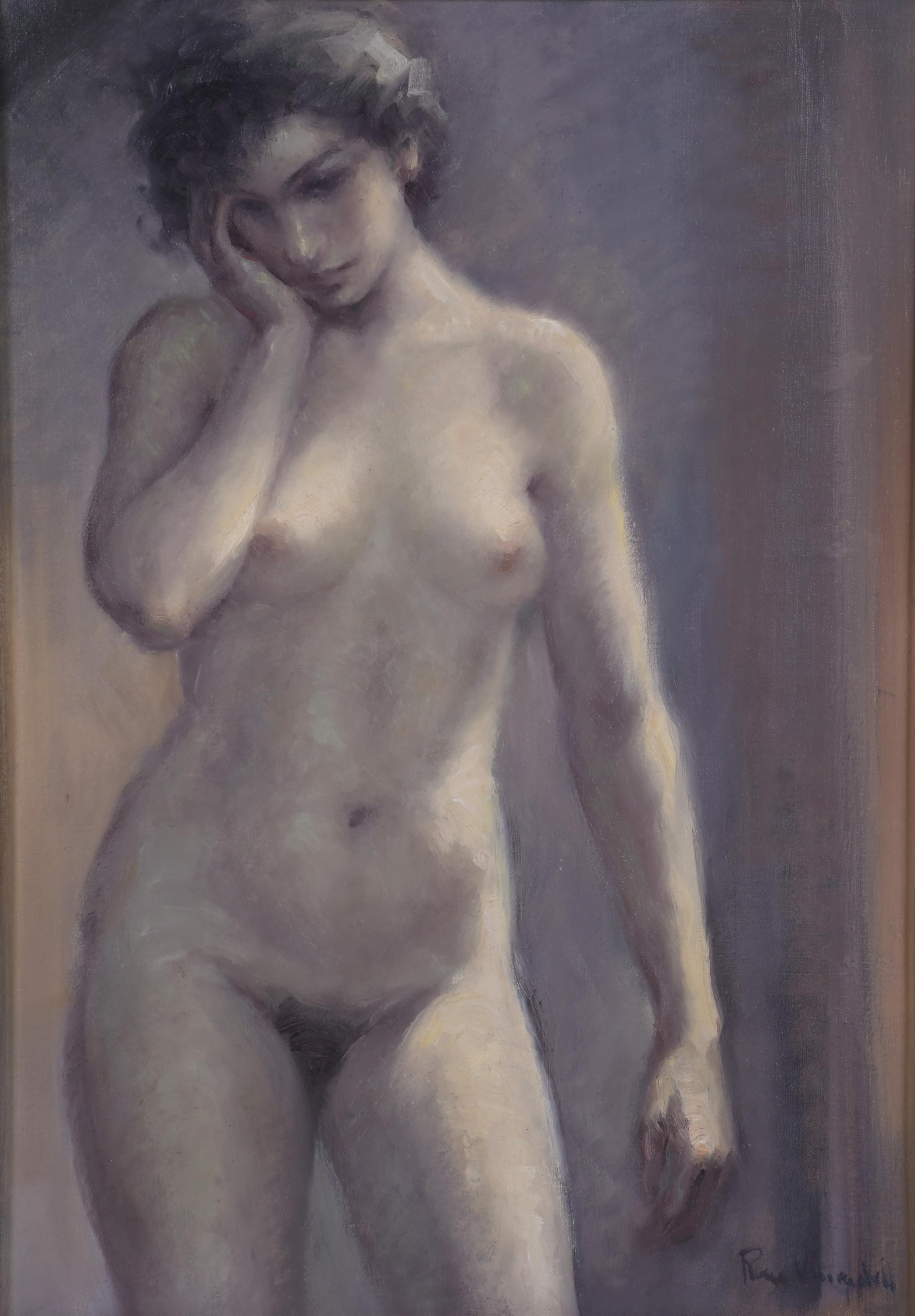 ROSER VINARDELL (1941).  "FEMALE NUDE".