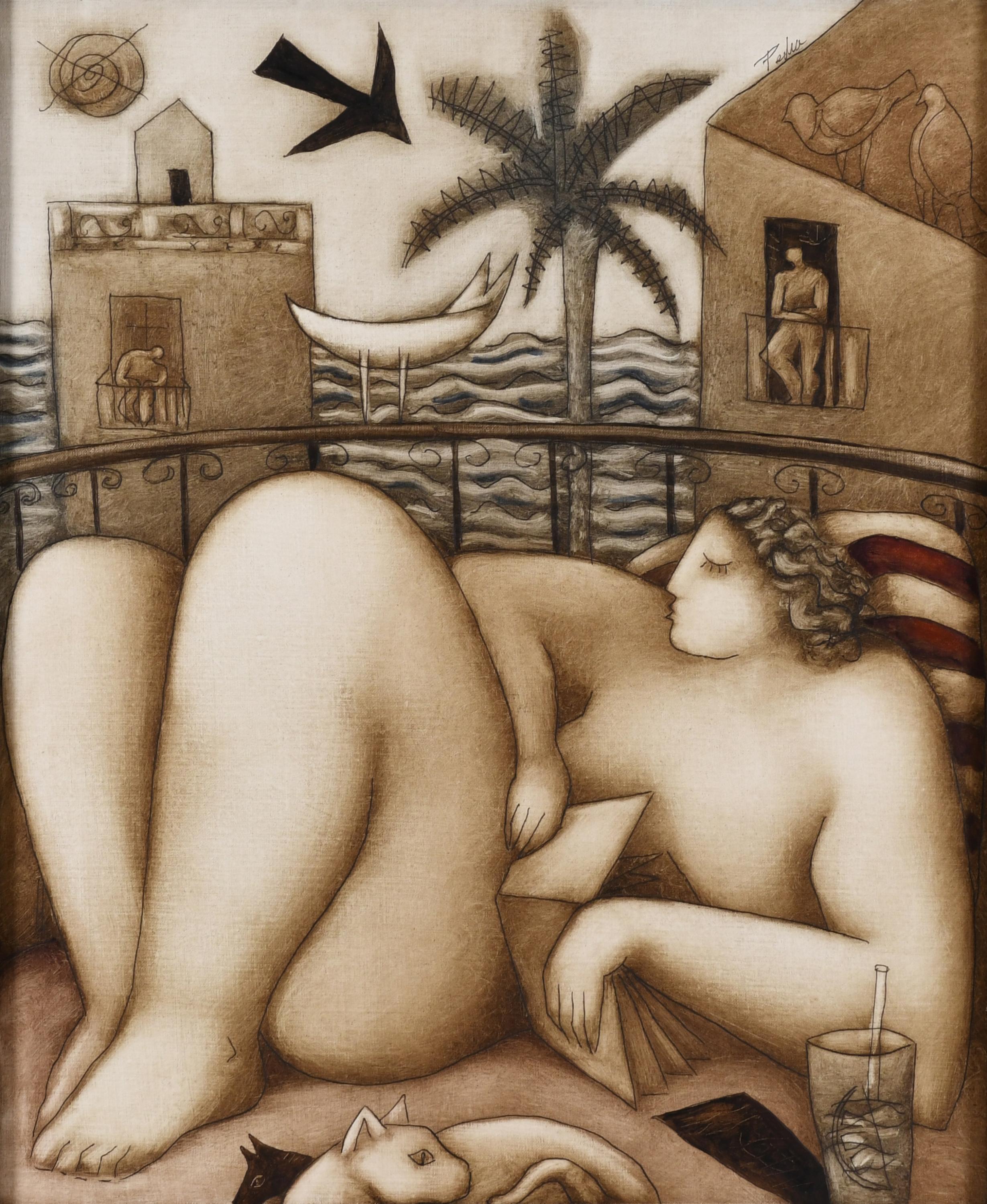 VÍCTOR PEDRA (1955). "NAP AT SEA".