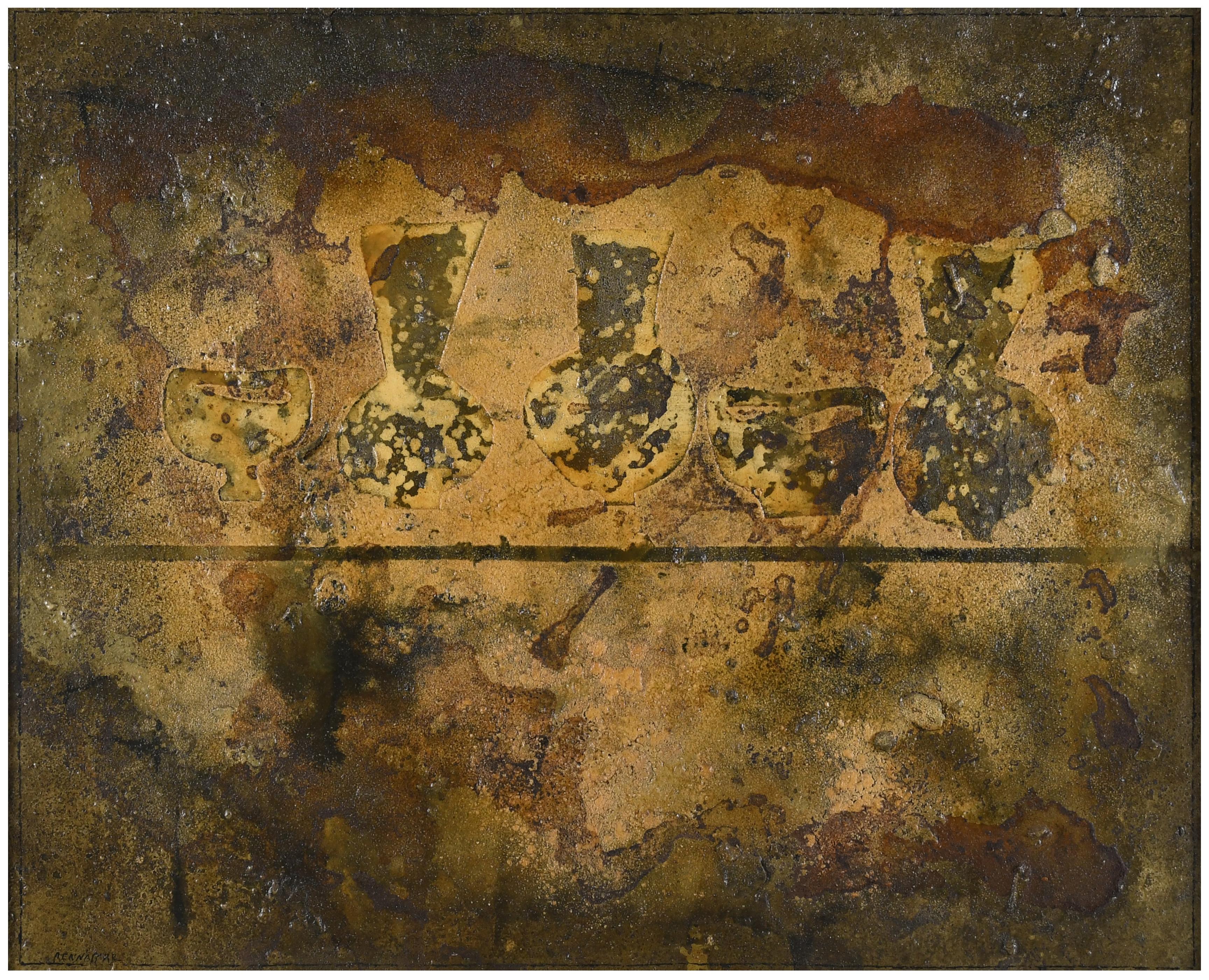 JOAN BENNASSAR (1950). "VELLS OXIDS DE TARDOR", 1991.