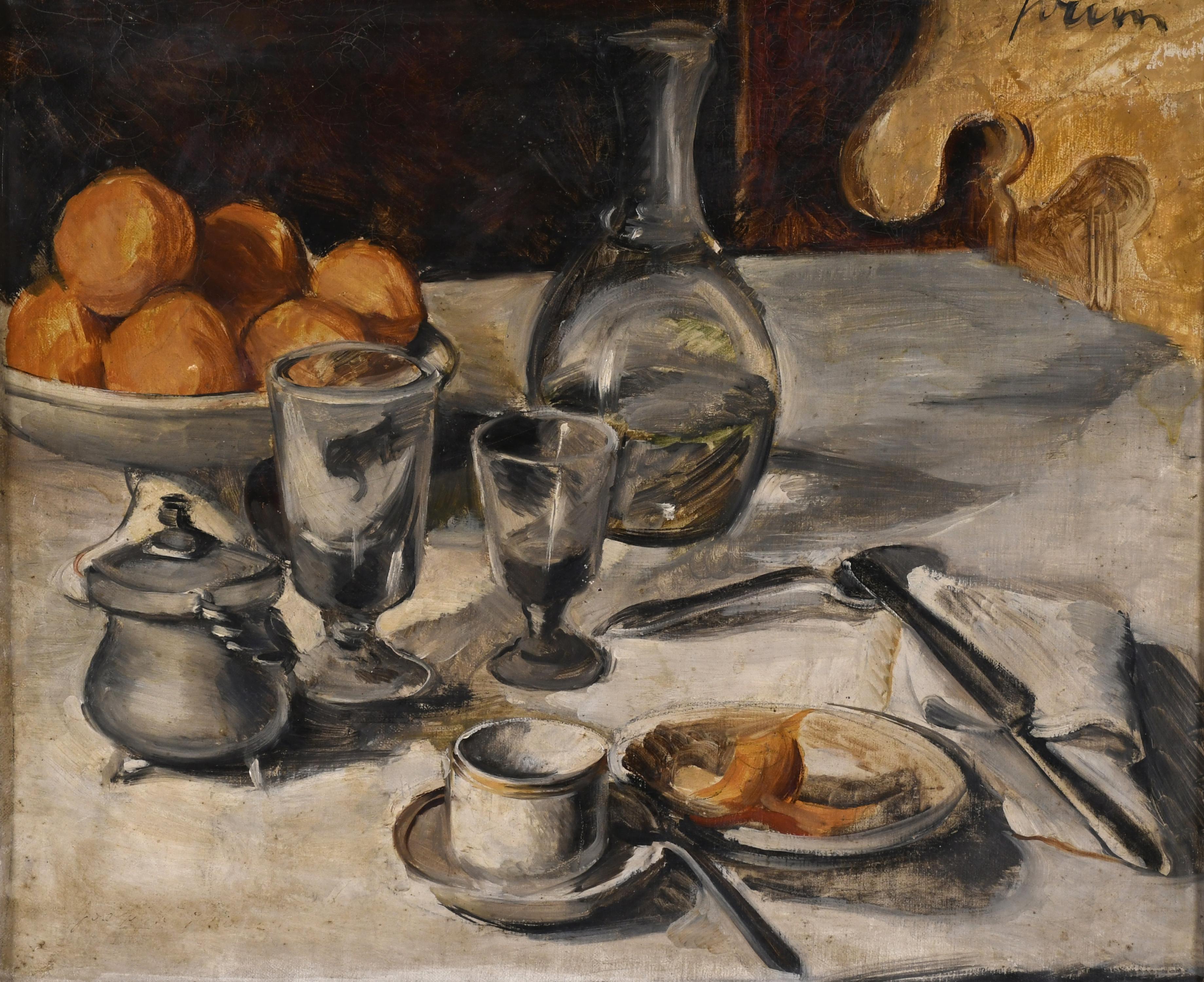 JOSEP MARIA PRIM GUYTO (1907-1973). "STILL LIFE".