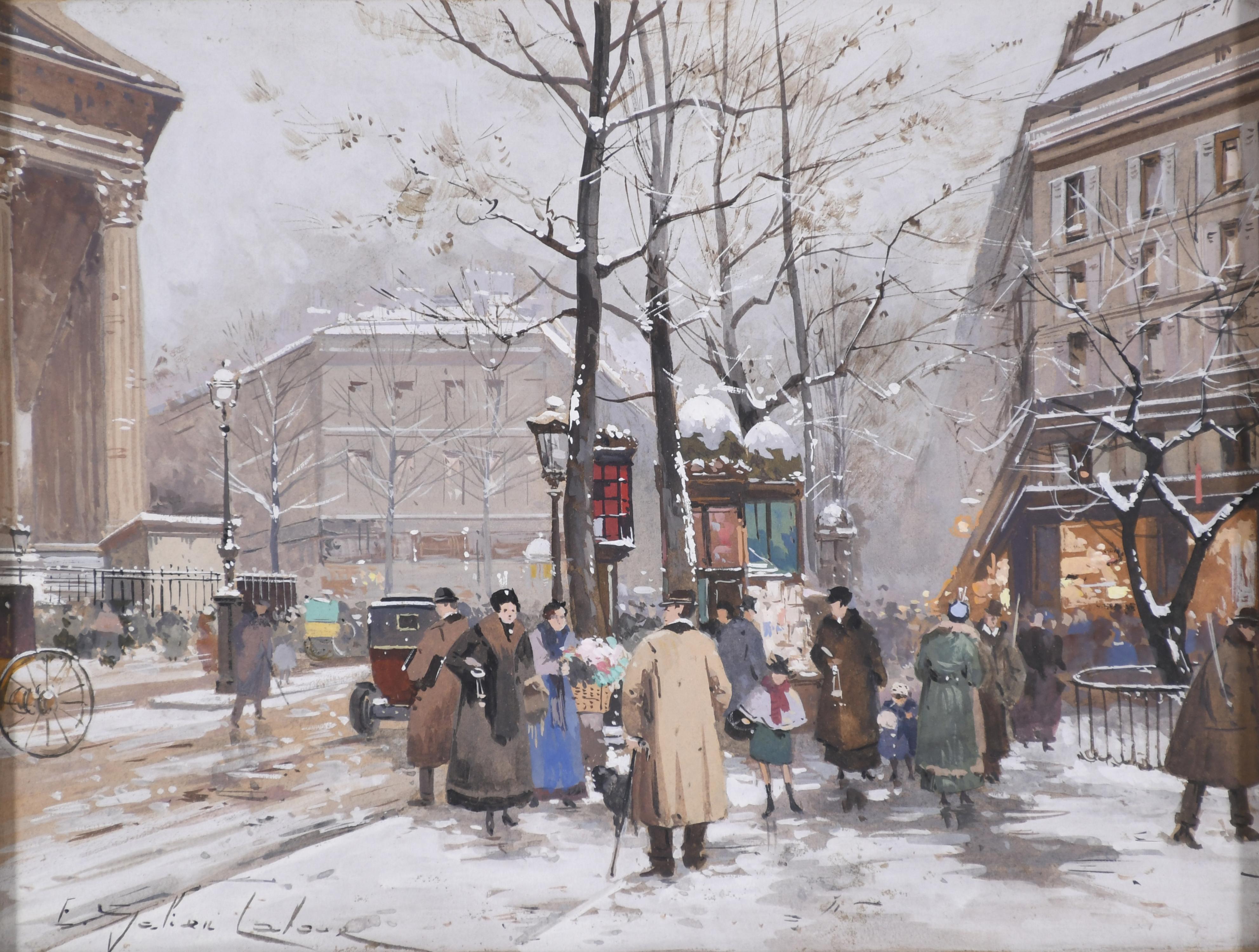 ATTRIB. EUGÈNE GALIEN-LALONE (1854-19419). "PARIS".