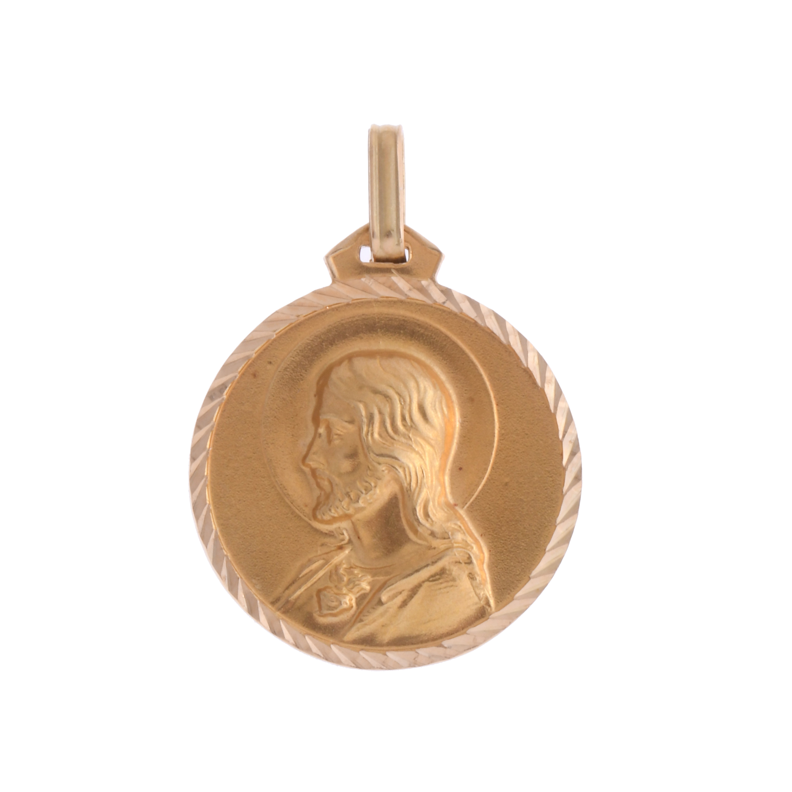 DEVOTIONAL MEDAL.