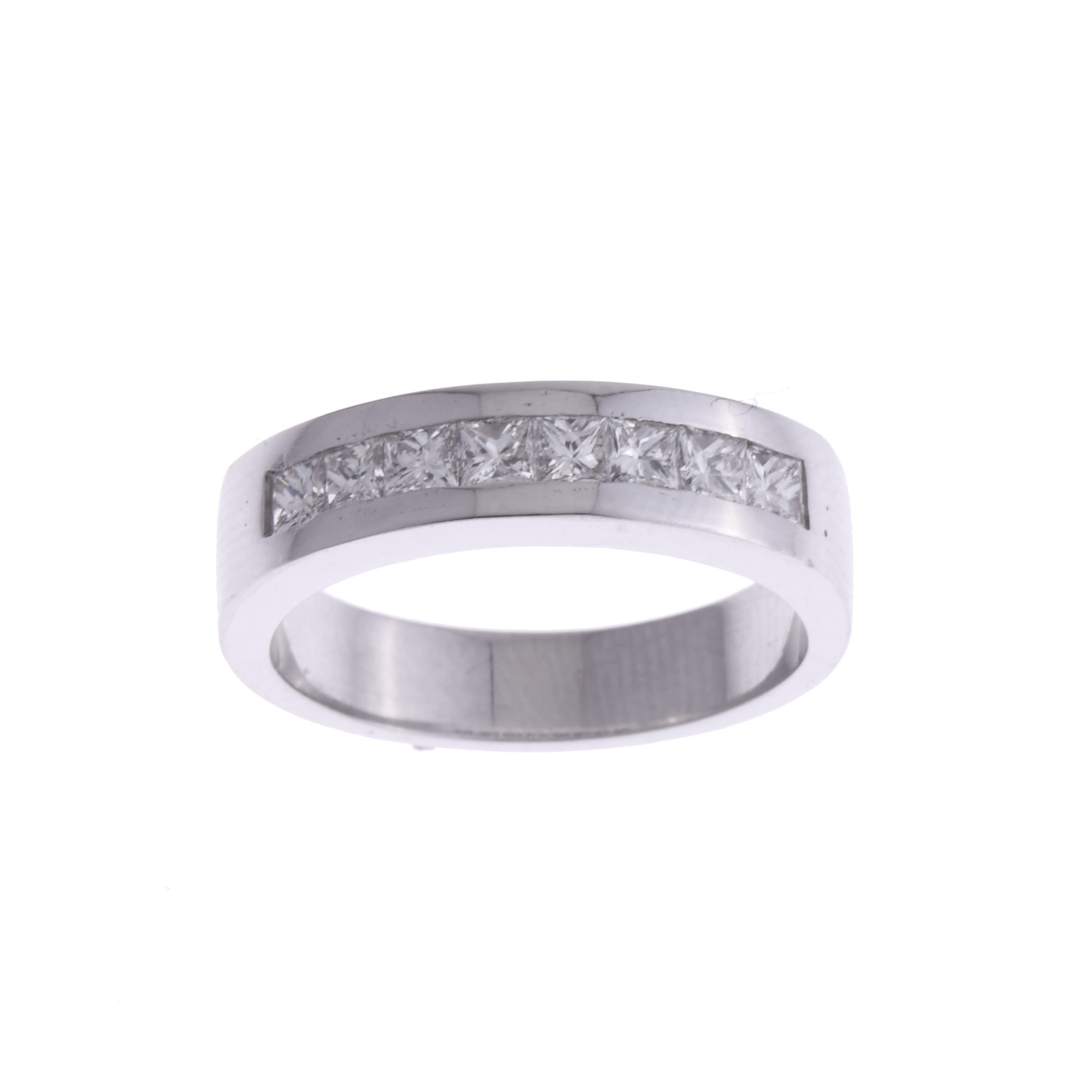 DIAMONDS ETERNITY RING.