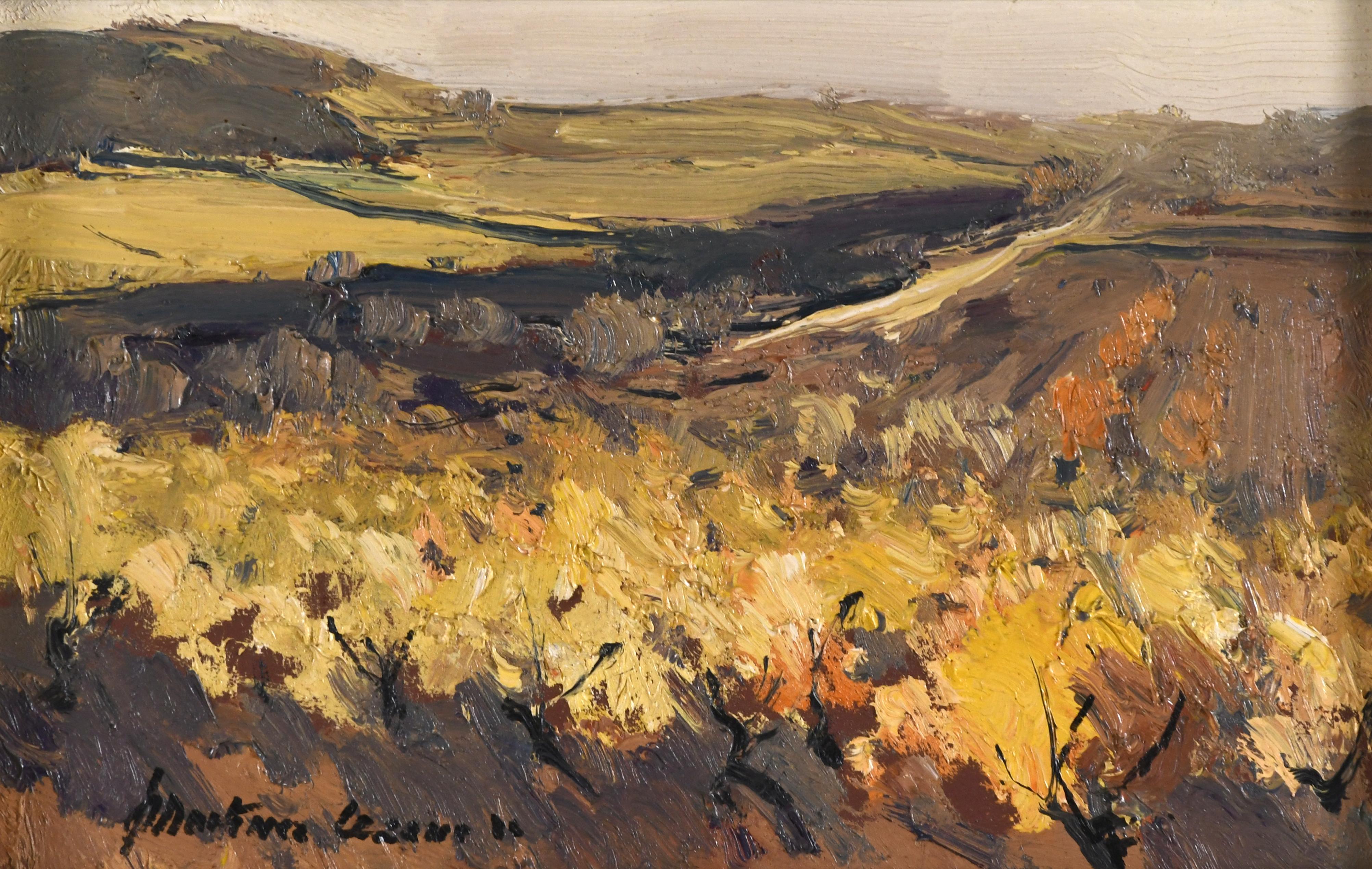 JOSEP MARTÍNEZ LOZANO (1923-2006). "PAISAJE".