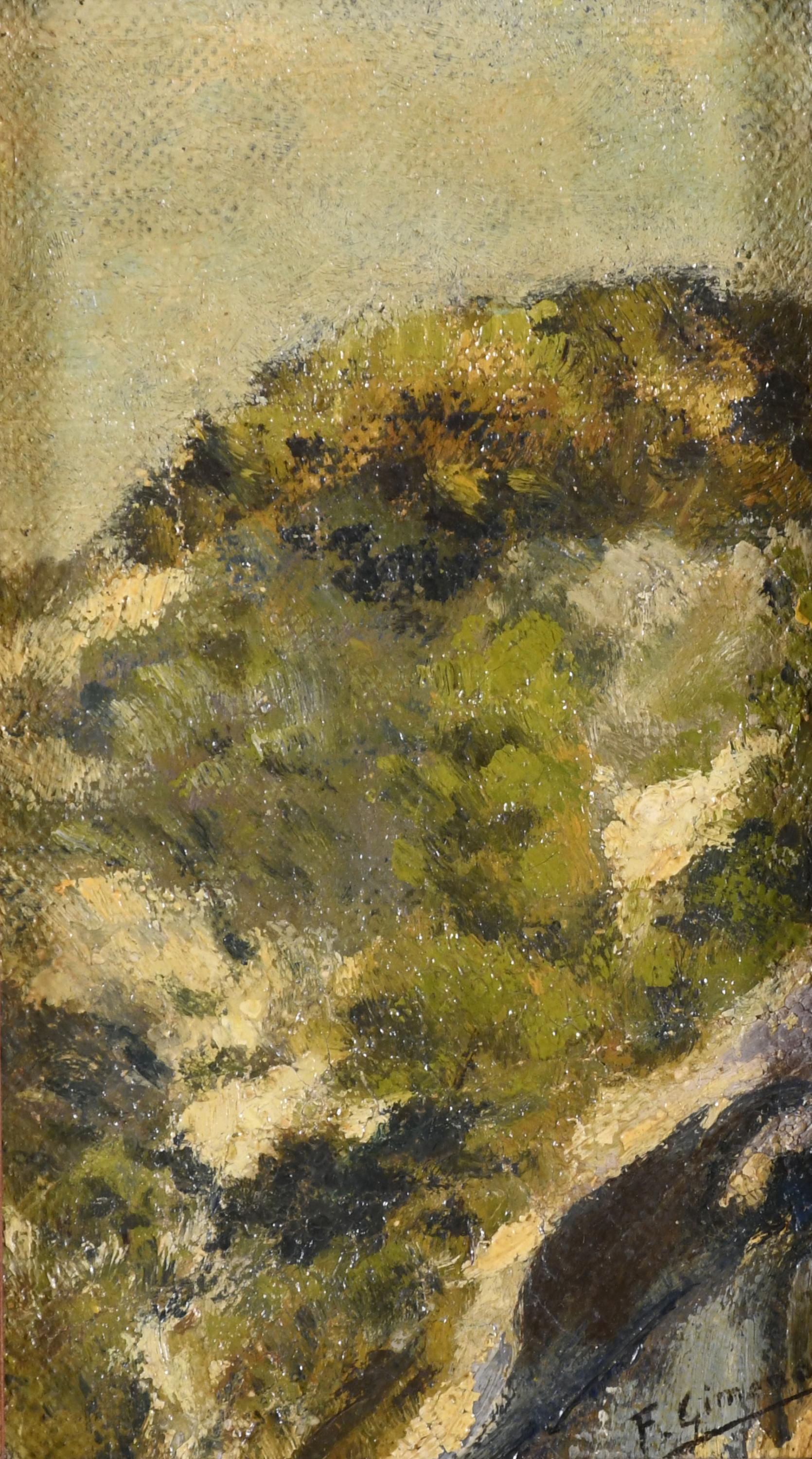 FRANCESC GIMENO ARASA (1858-1927). "LANDSCAPE".