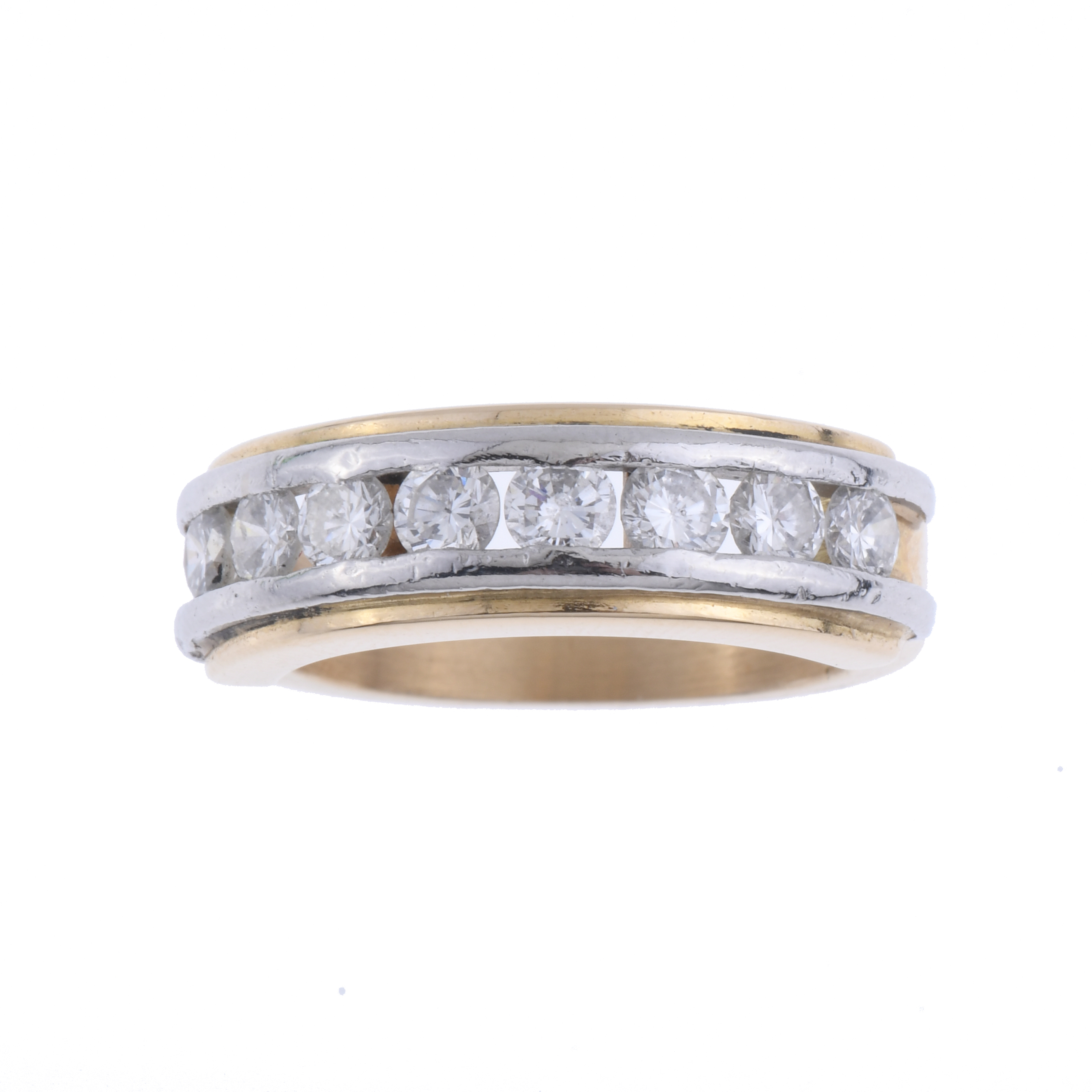 DIAMONDS ETERNITY RING.