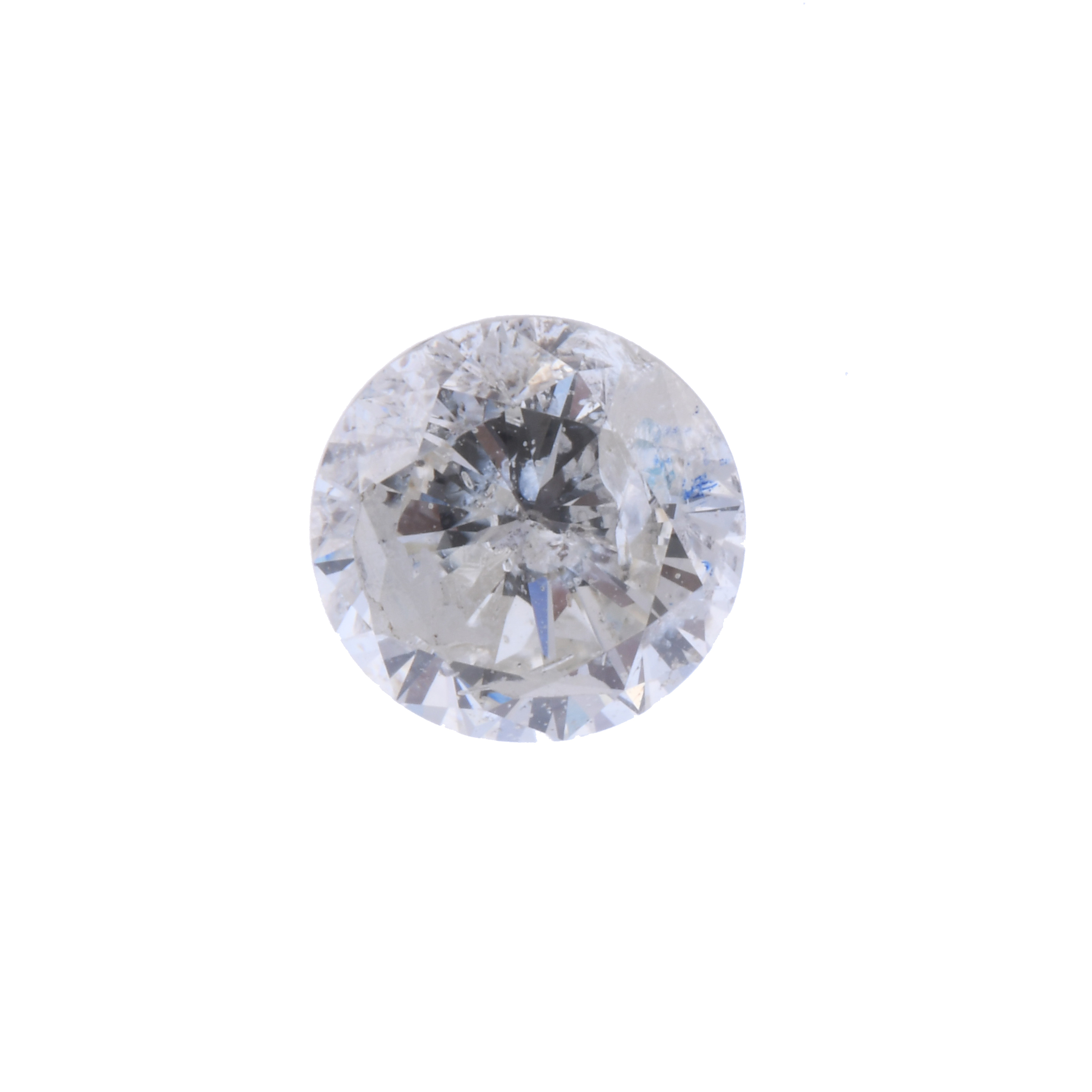 UNMOUNTED DIAMOND, 1.13 CT.