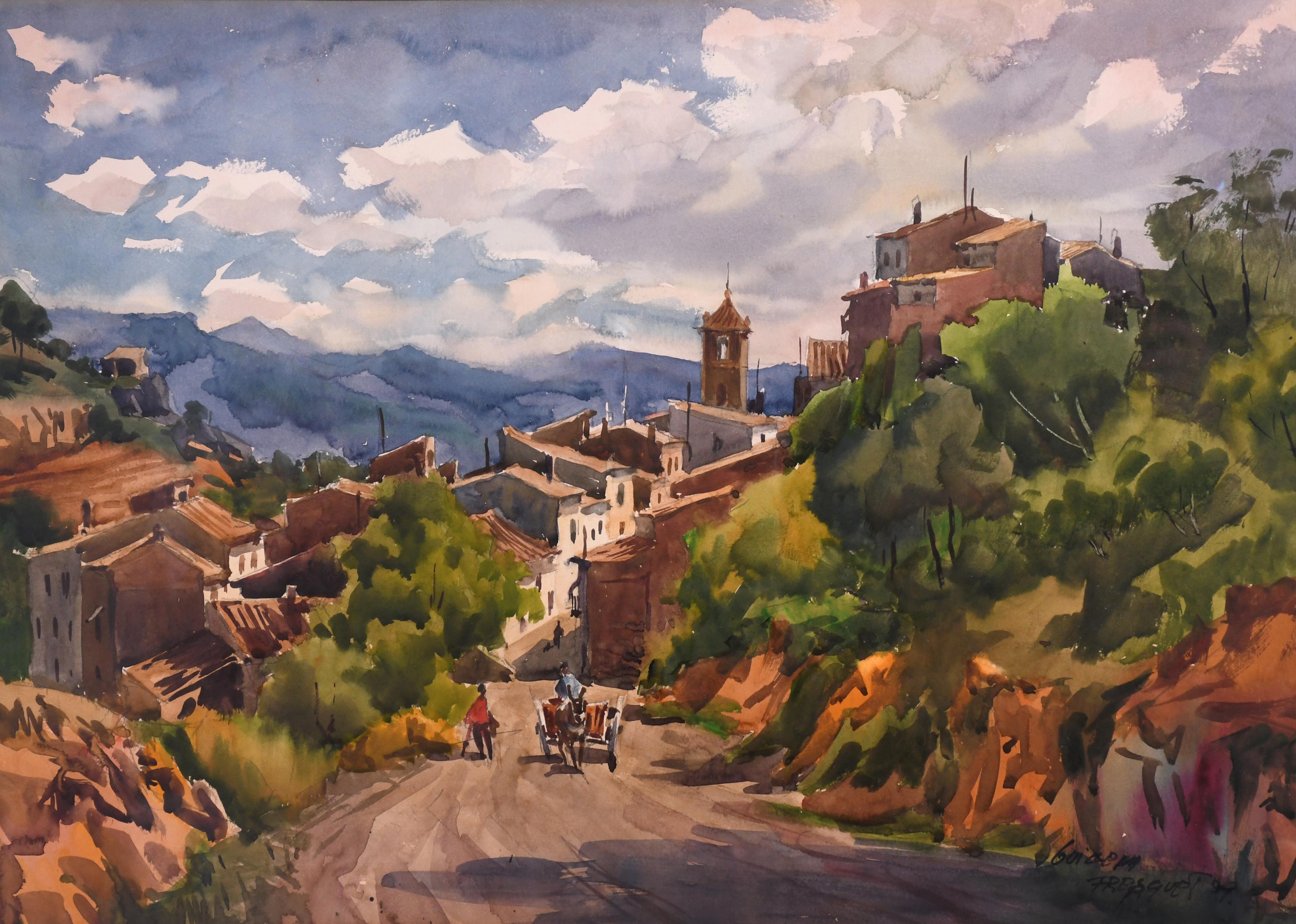 GUILLEM FRESQUET BARDINA (1914-1991). "PAISAJE".