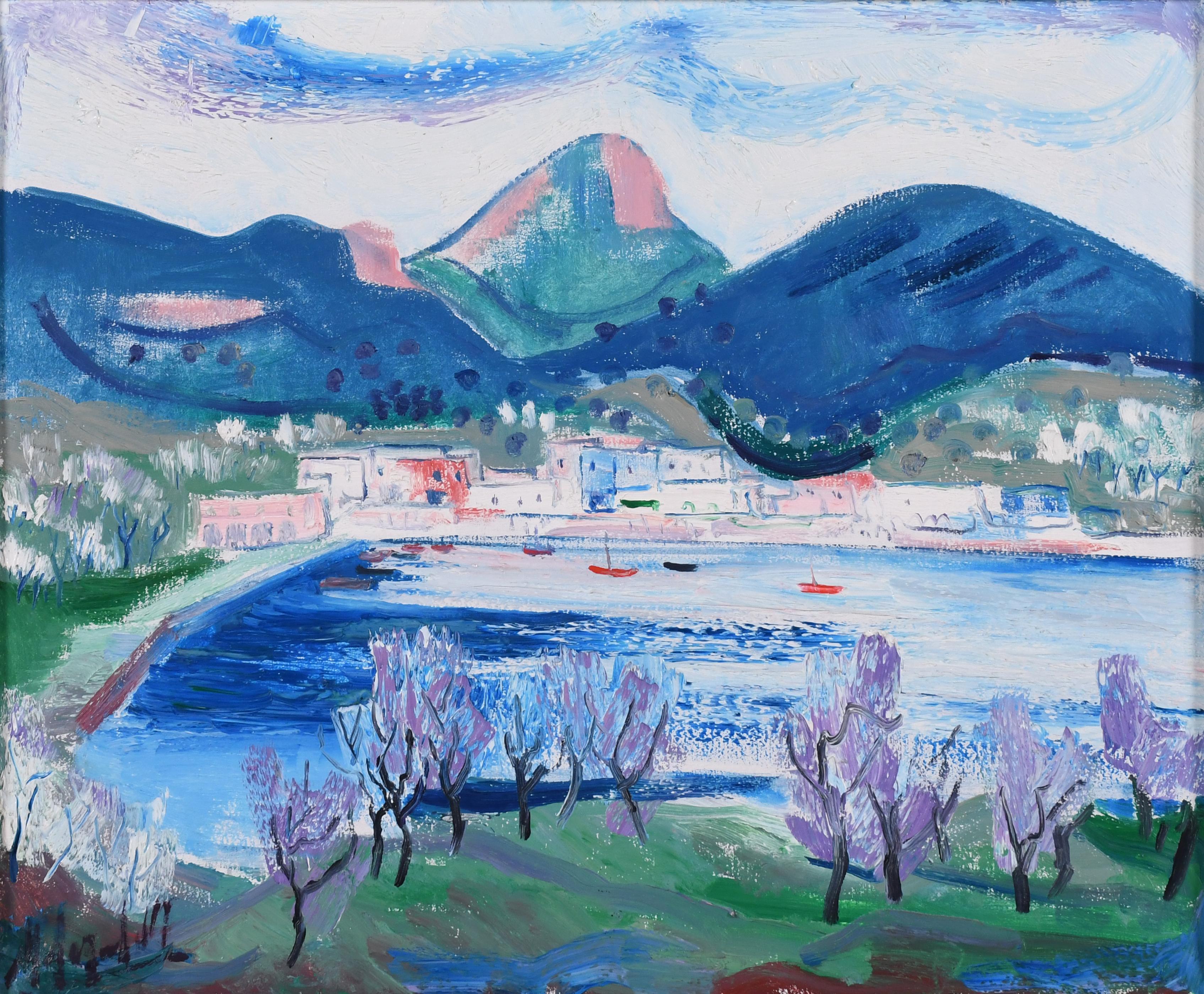 MANUEL CAPDEVILA MASSANA (1910-2006).  "PORT D&#39;ANDRAITX", 1