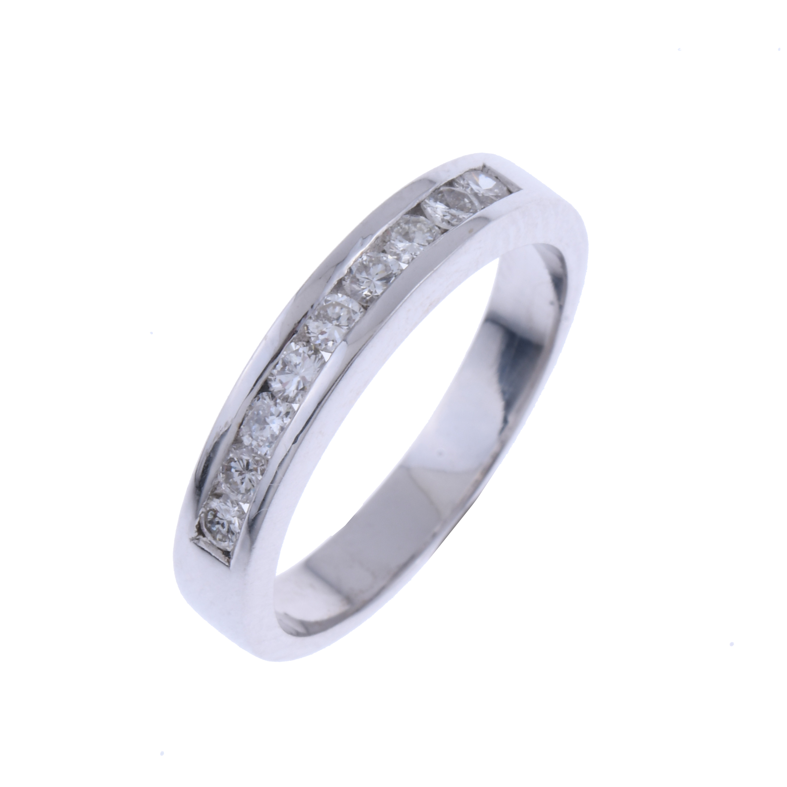 DIAMONDS ETERNITY RING.