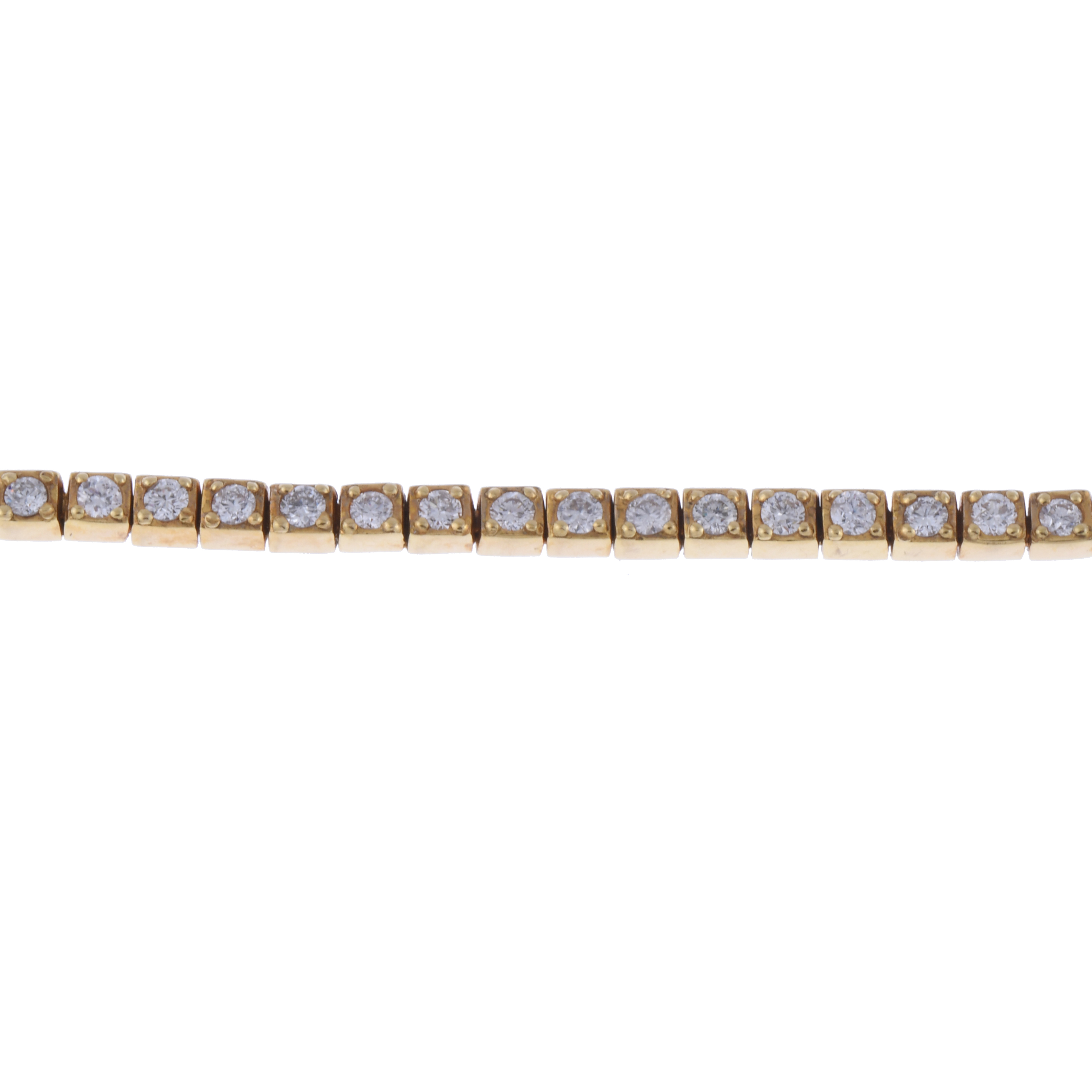 PULSERA RIVIÈRE DE DIAMANTES.