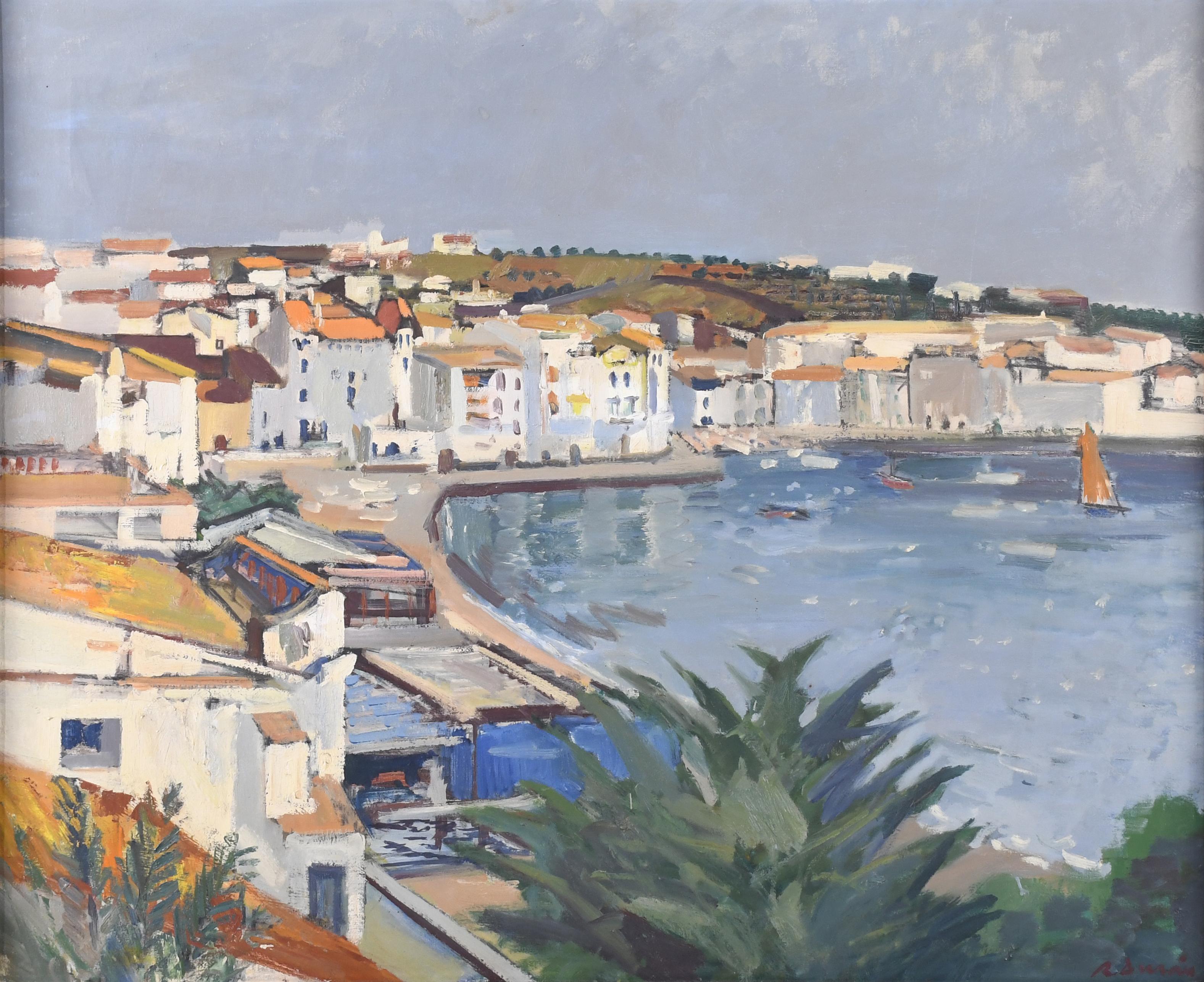 RAFAEL DURÁN BENET (1931-2015). "PORT".