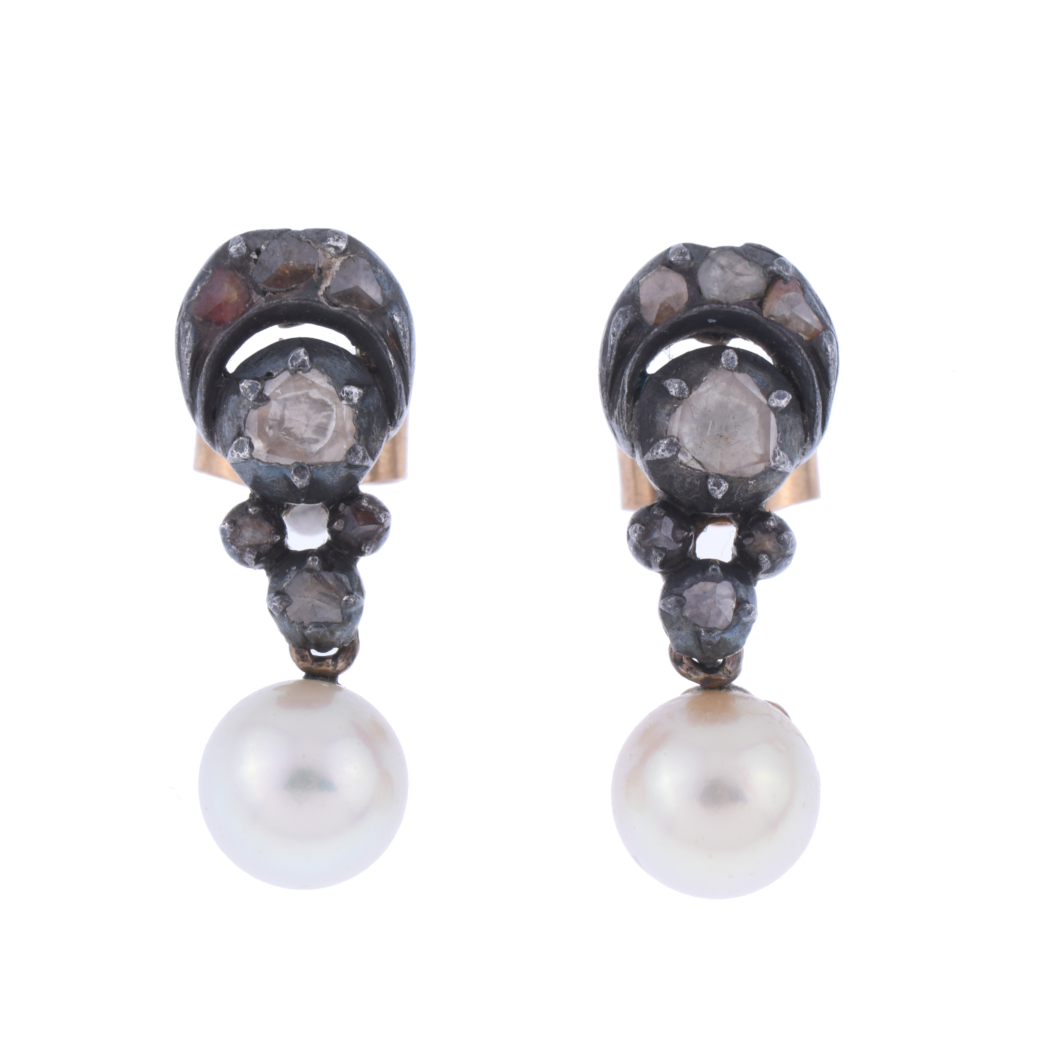 BELLE ÉPOQUE SYTLE EARRINGS.