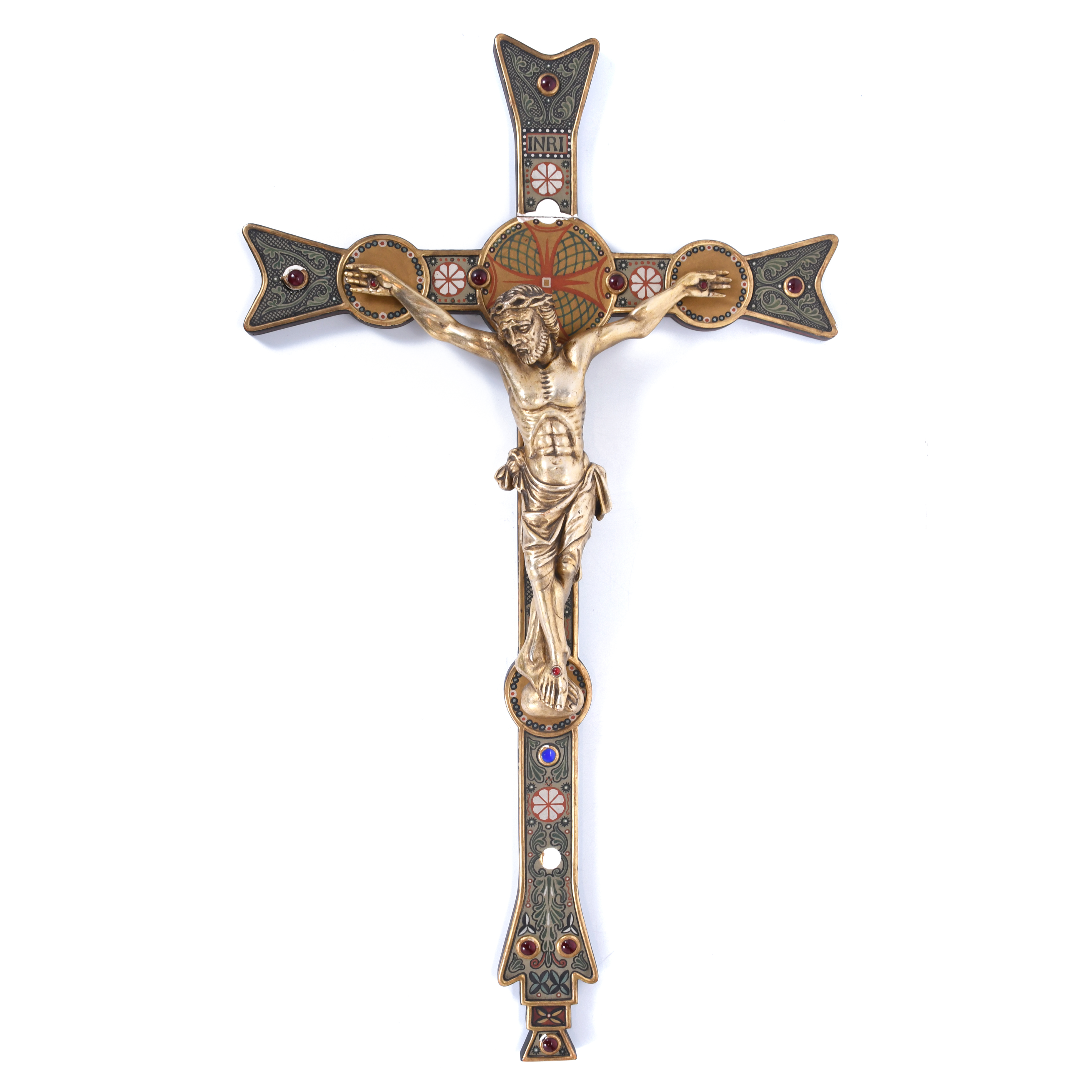 CRUCIFIX, MID 1920&#39;S.