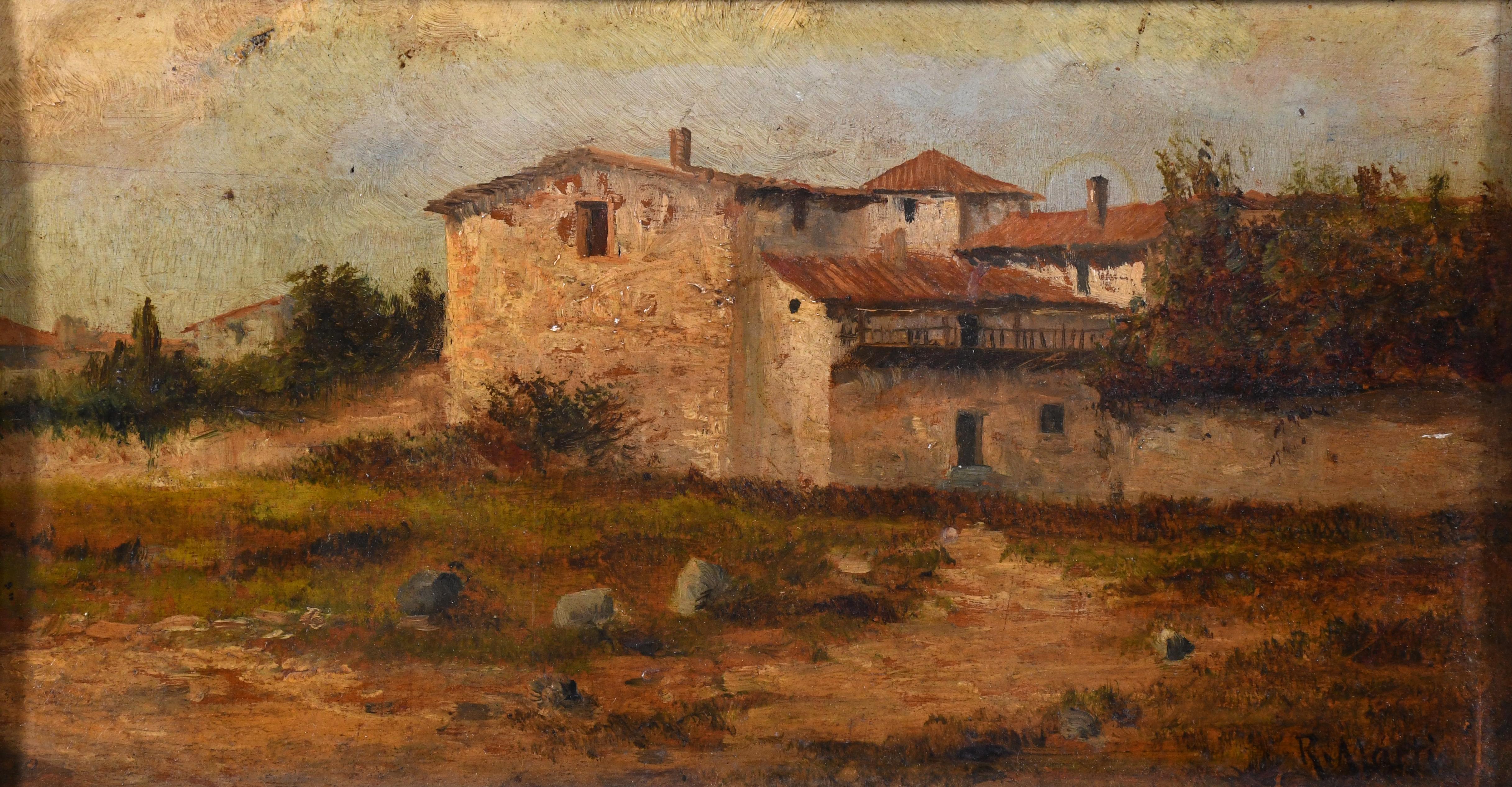 RAMÓN MARTÍ ALSINA (1826-1894). "CASAS".
