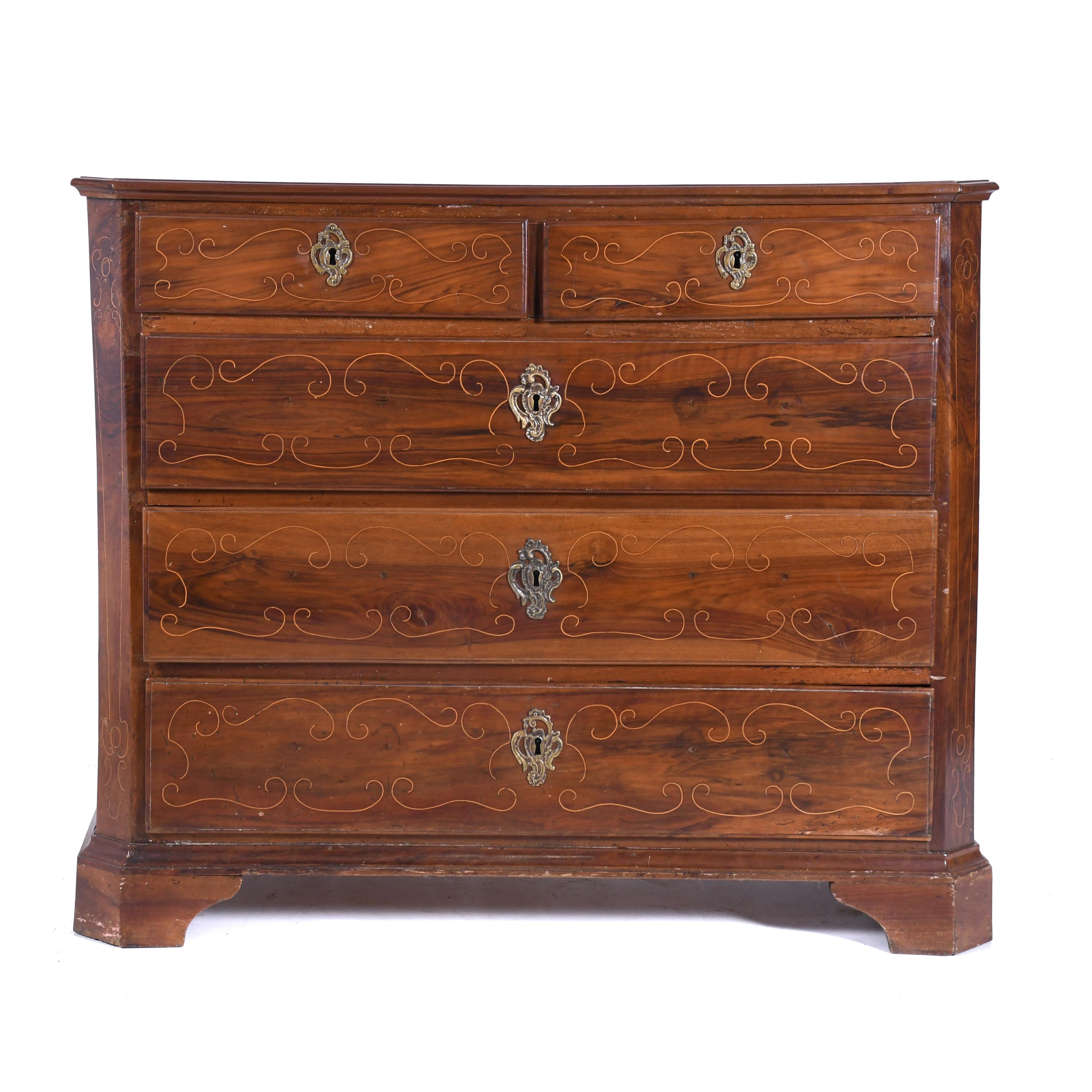 CATALAN CHEST OF DRAWERS, 18TH CENTURY.
