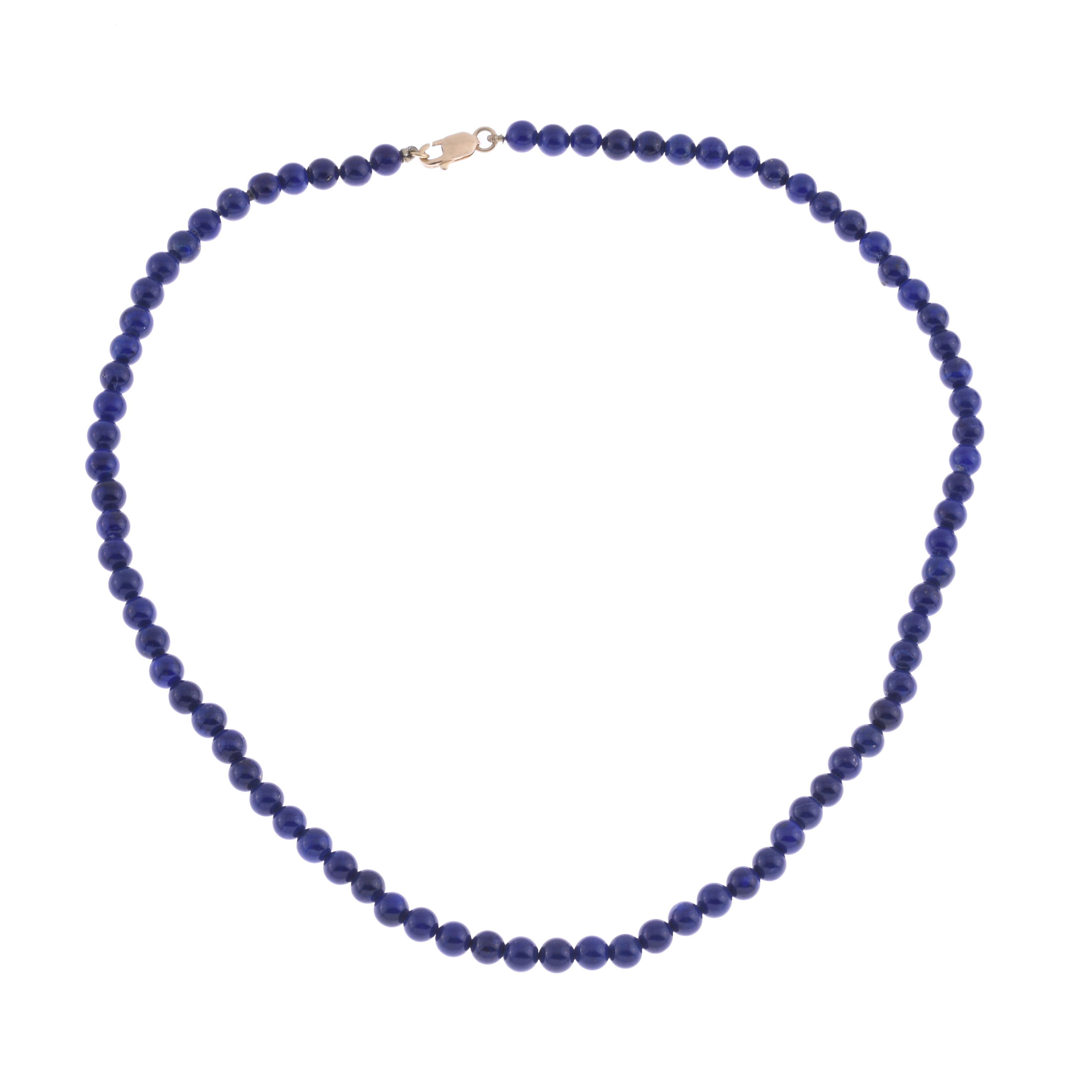 LAPIS LAZULI NECKLACE.