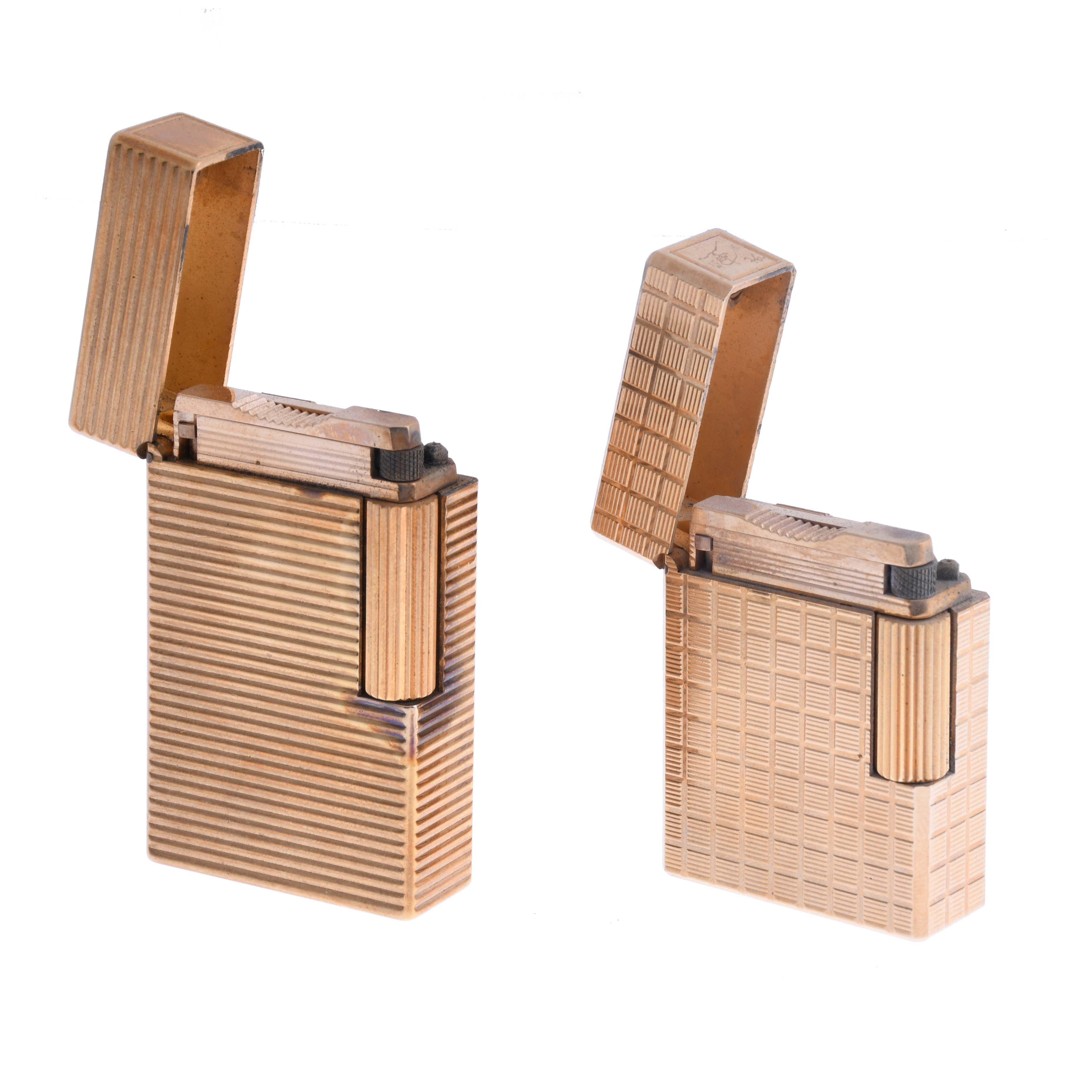 DUPONT. TWO LIGHTERS.