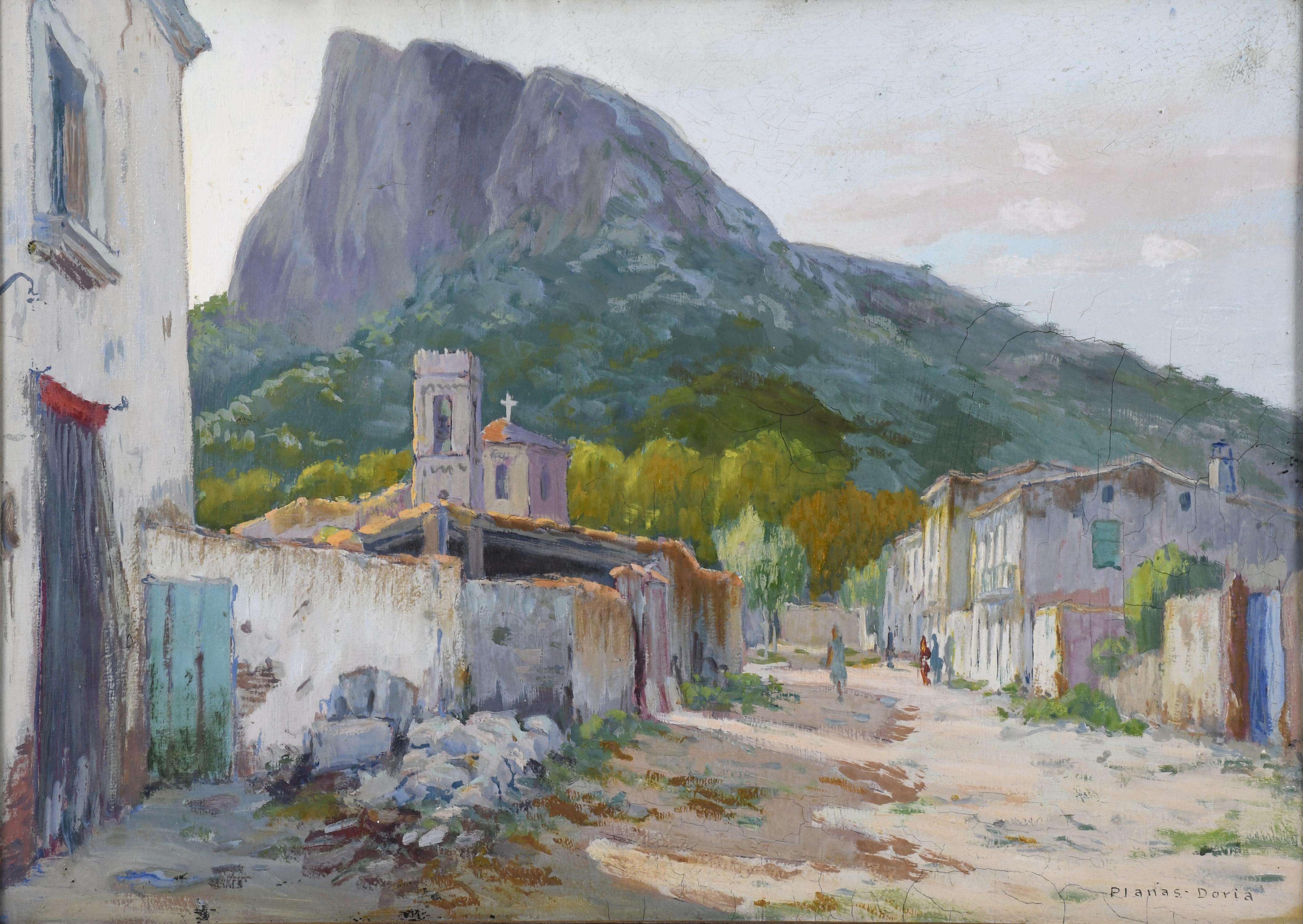  FRANCISCO PLANAS DORIA (1879-1955).  "ESTARTIT, ROCA MAURA