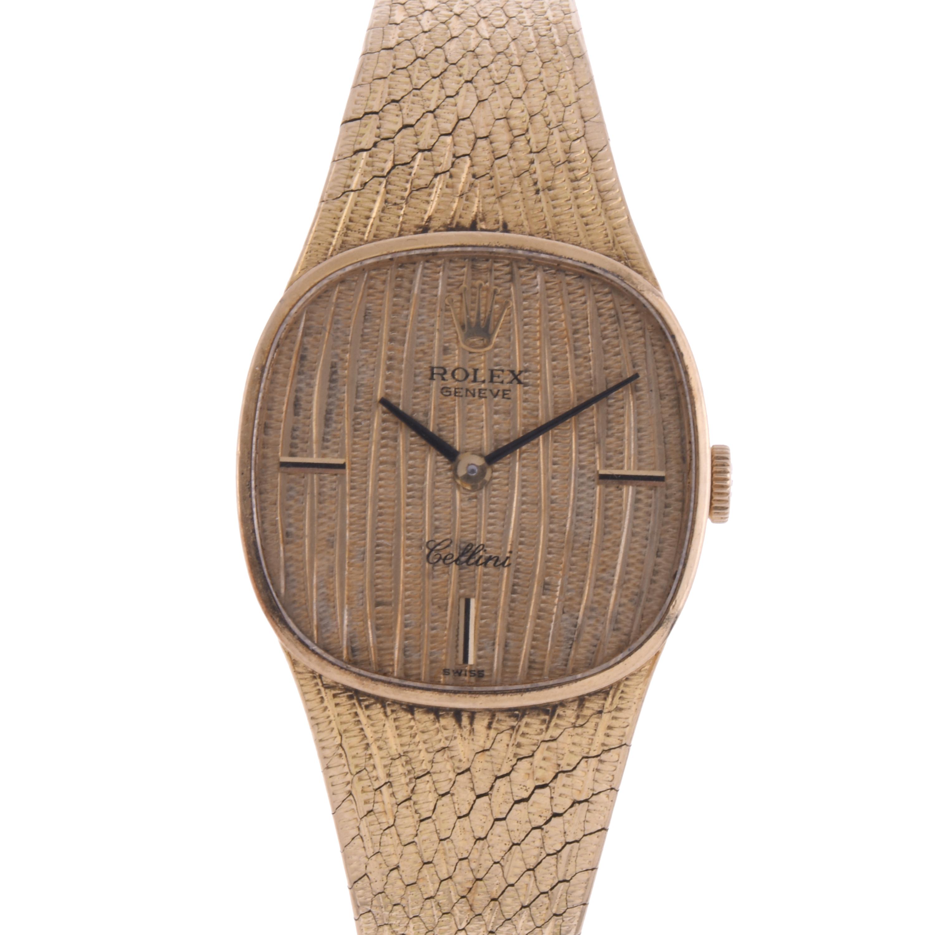CELLINI, 1975. LADY&#39;S WATCH.