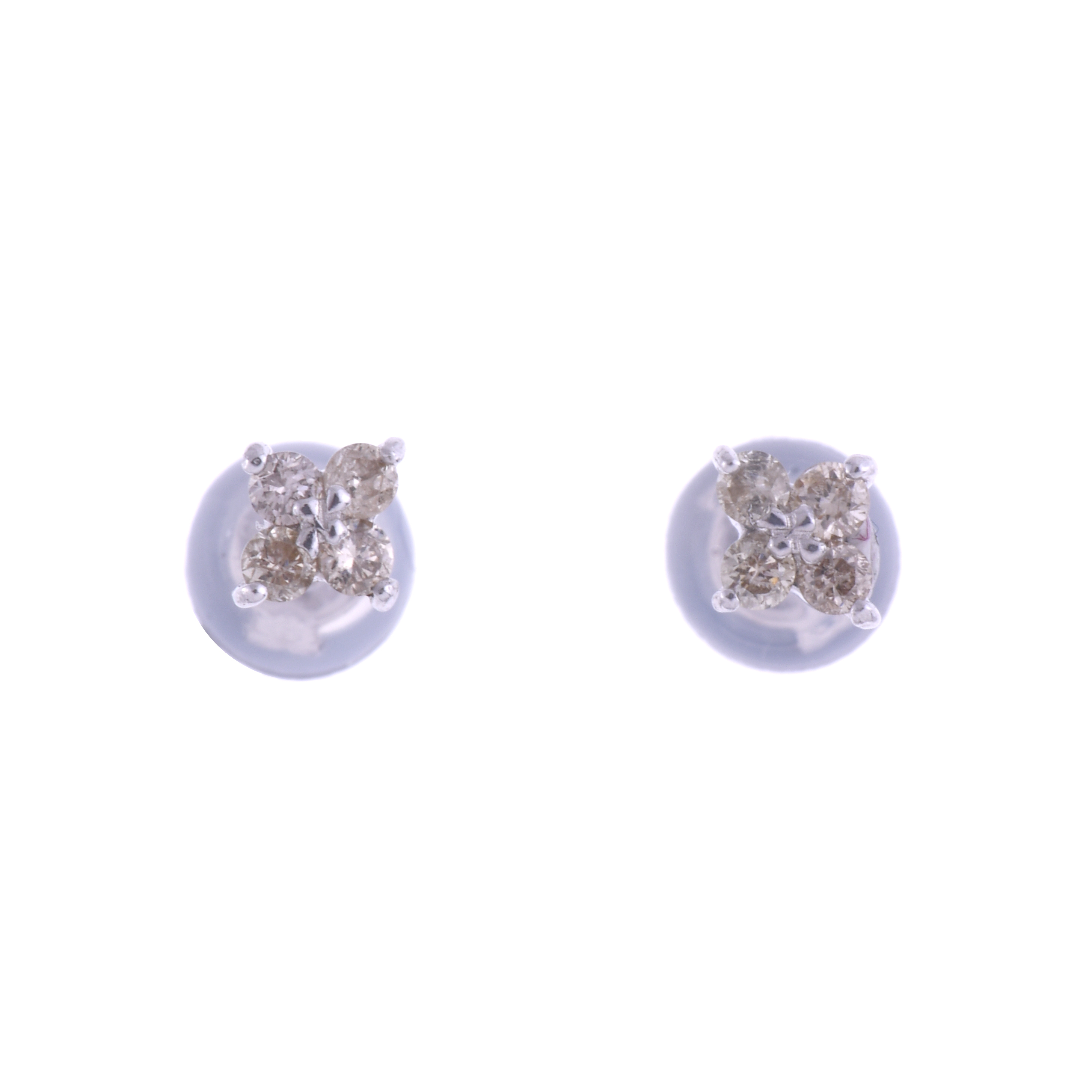 CHILDREN&#39;S DIAMONDS EARRINGS.