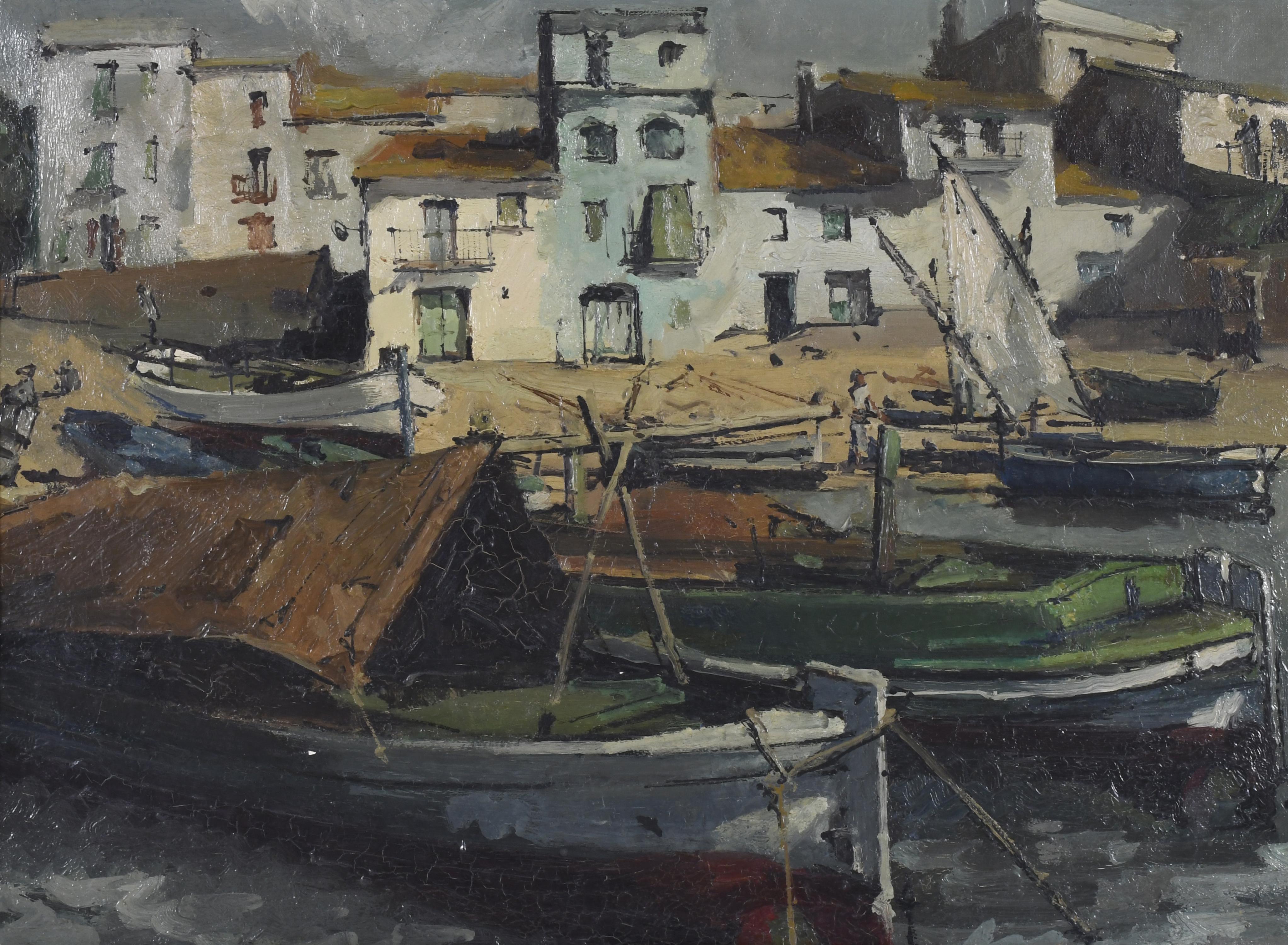 JOAN SERRA MELGOSA (1899-1970). "CALELLA".