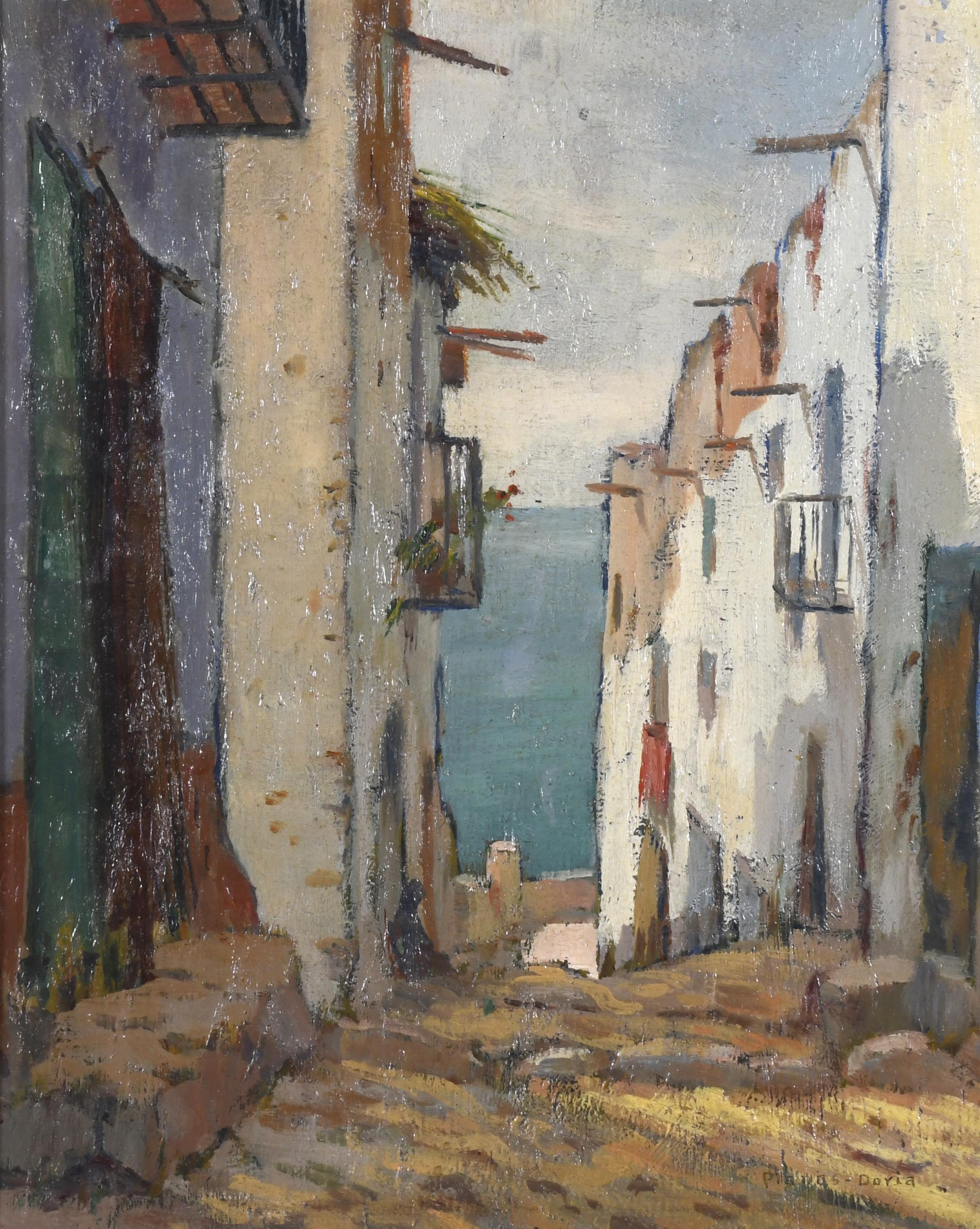  FRANCISCO PLANAS DORIA (1879-1955).  "BLANES".