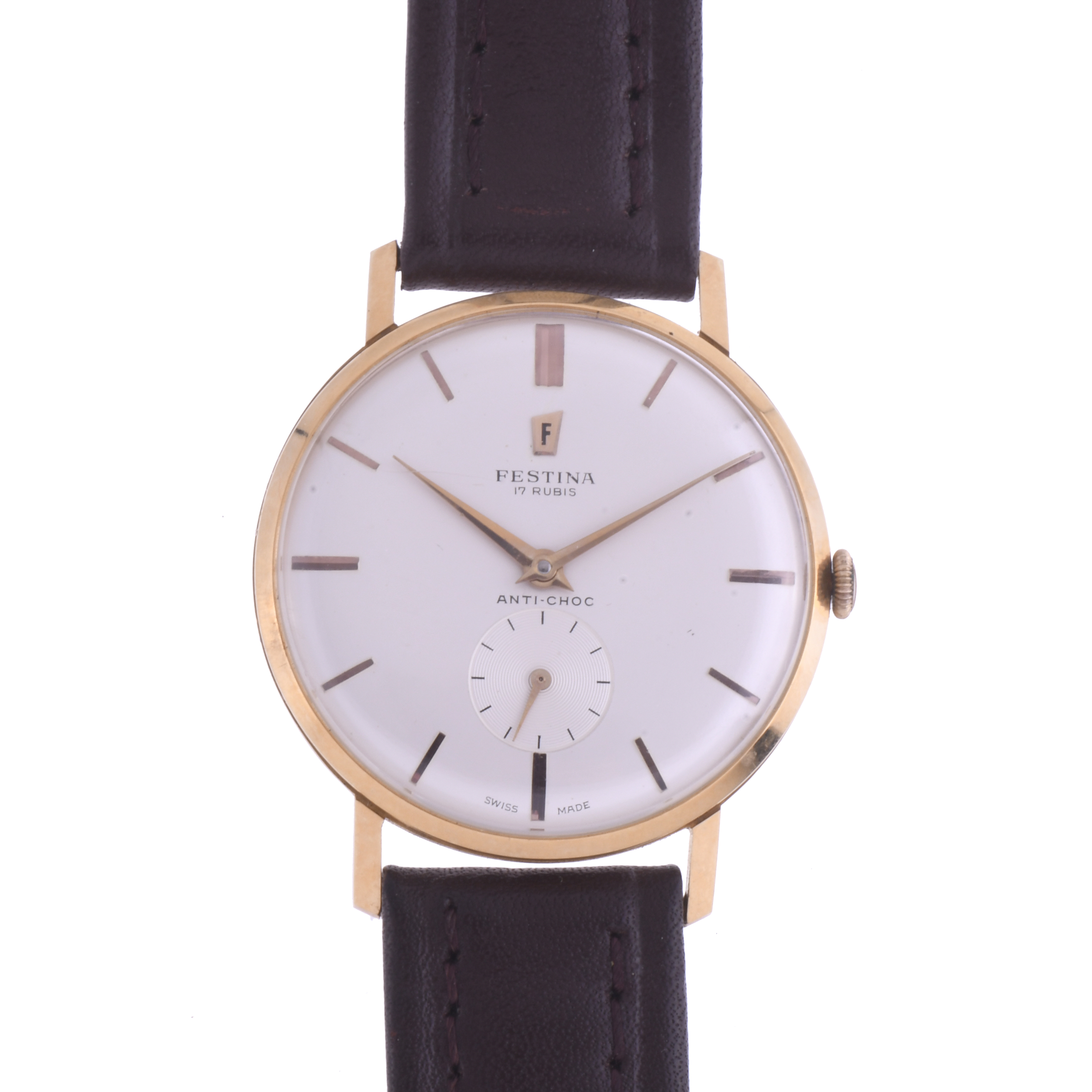 MEN&#39;S WRISTWATCH.