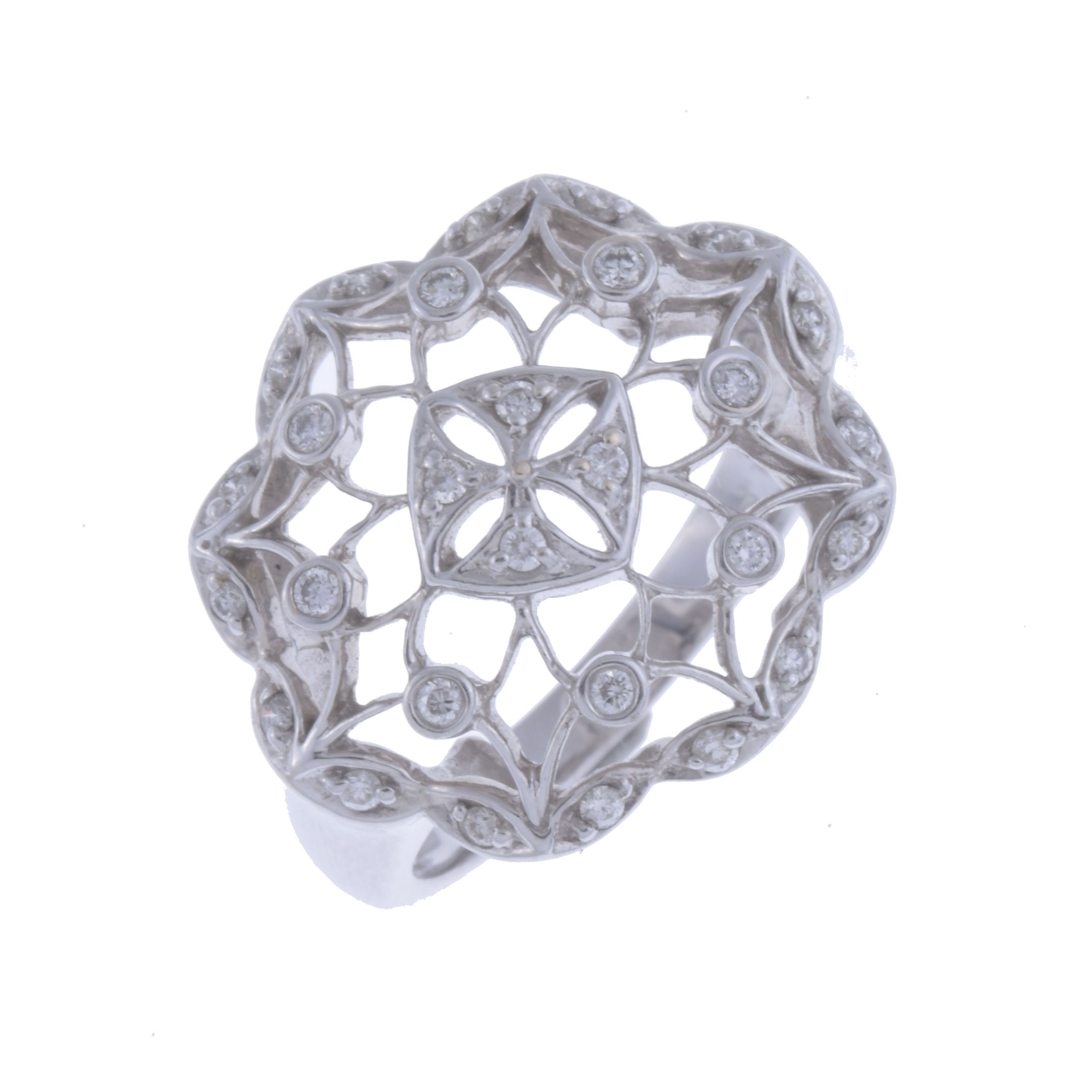 DIAMONDS RING.