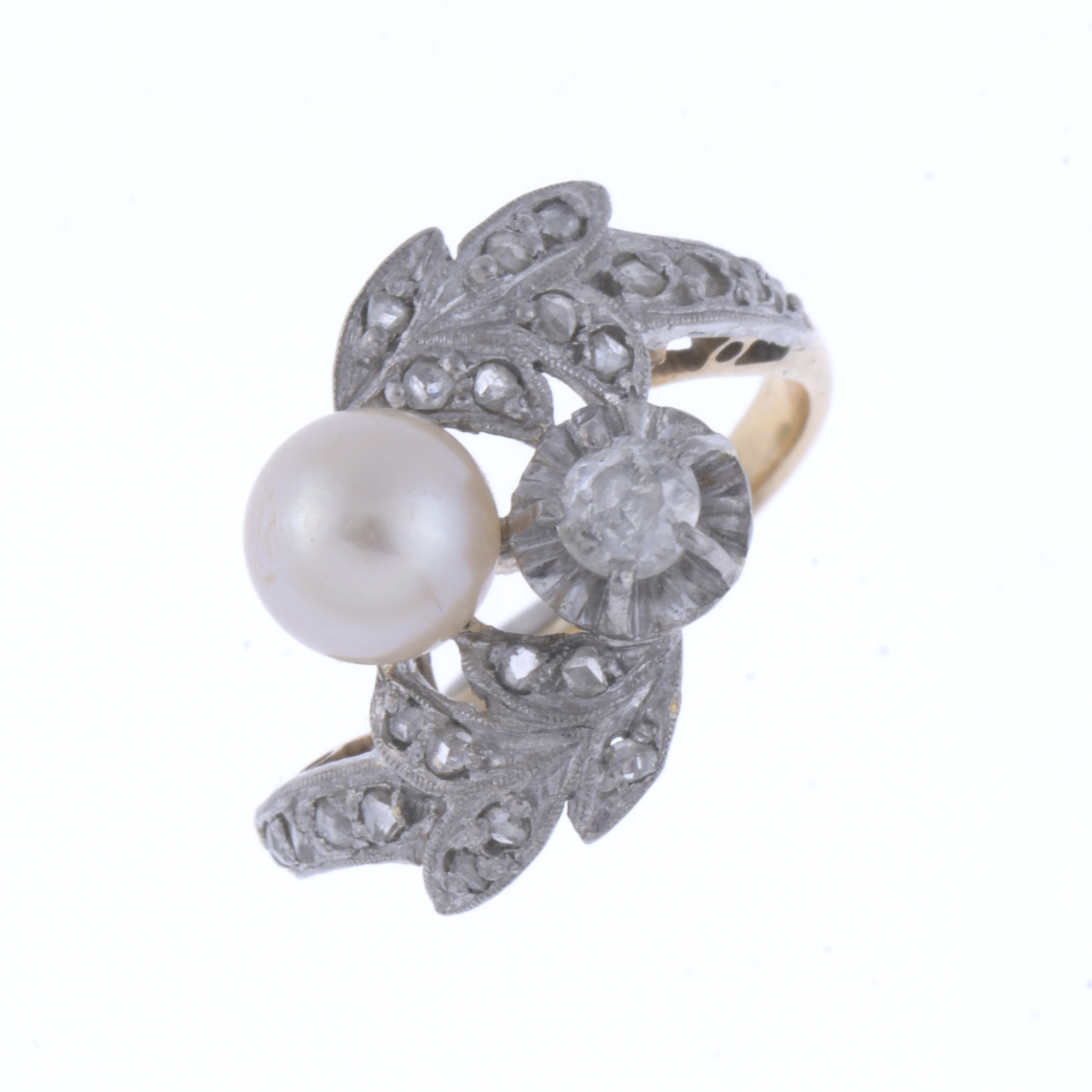 YOU AND ME RING, EARLY 20TH CENTURY.