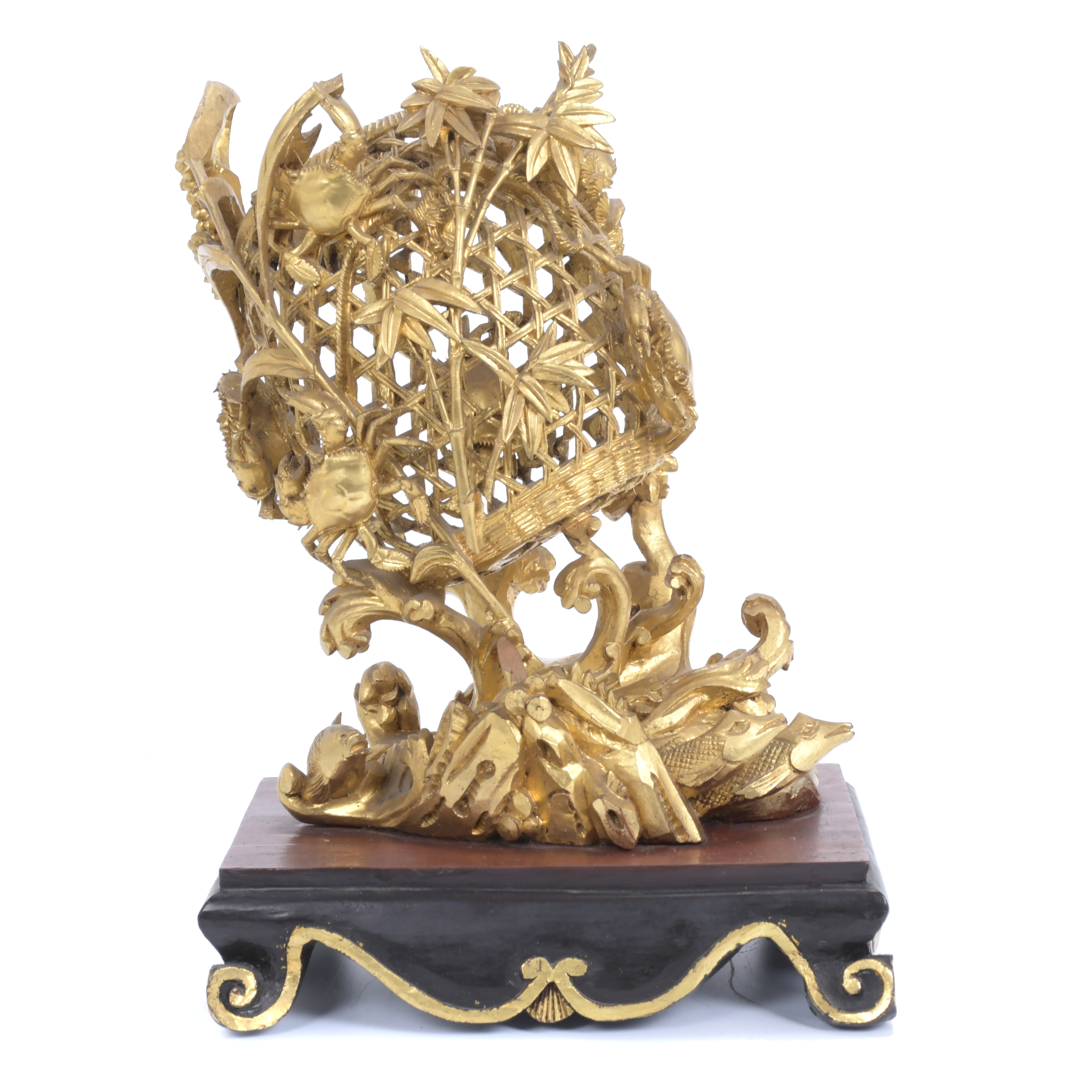 CHINESE SCHOOL, FIRST HALF 20TH CENTURY. CARVING IN THE SHA