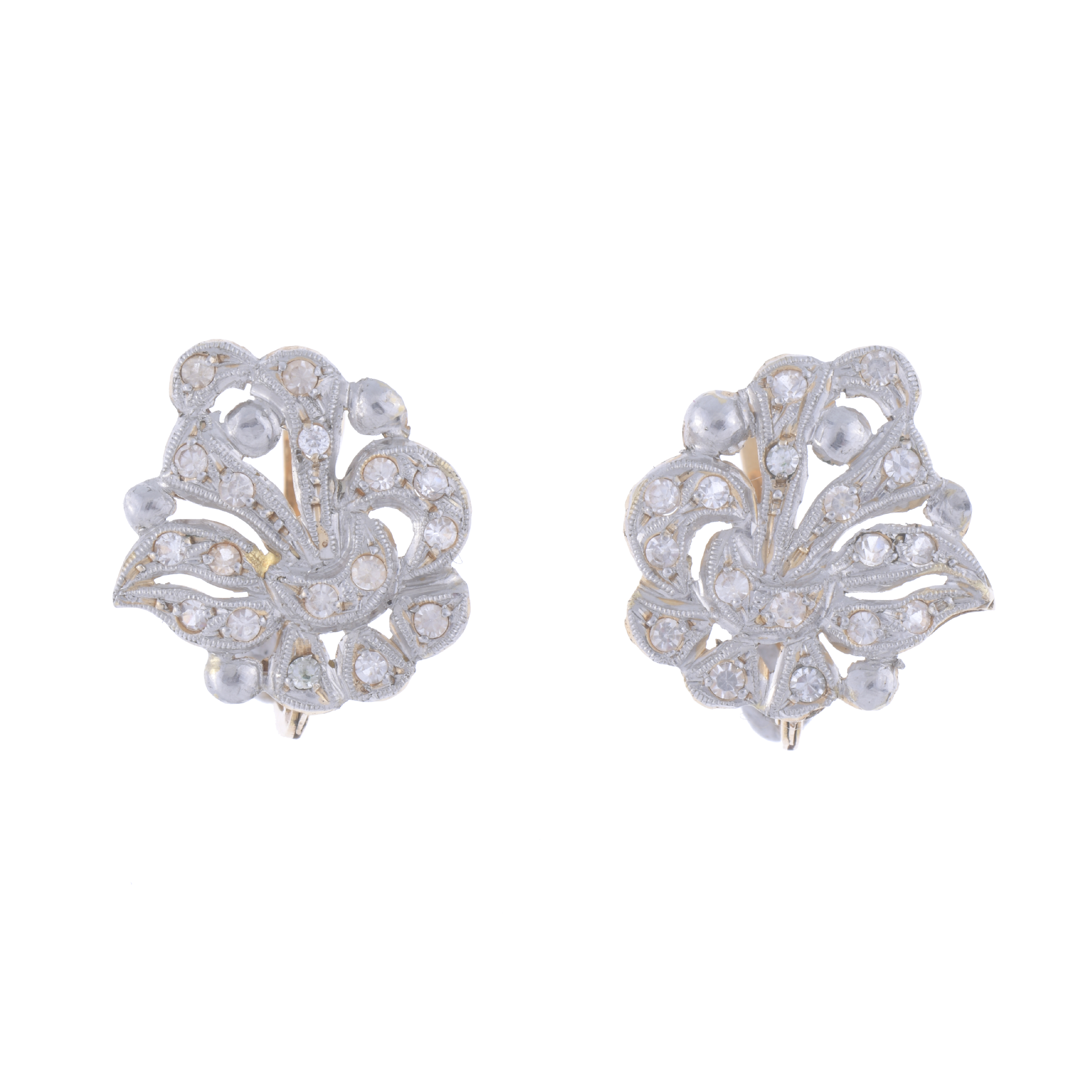 EARRINGS, 1950&#39;S.