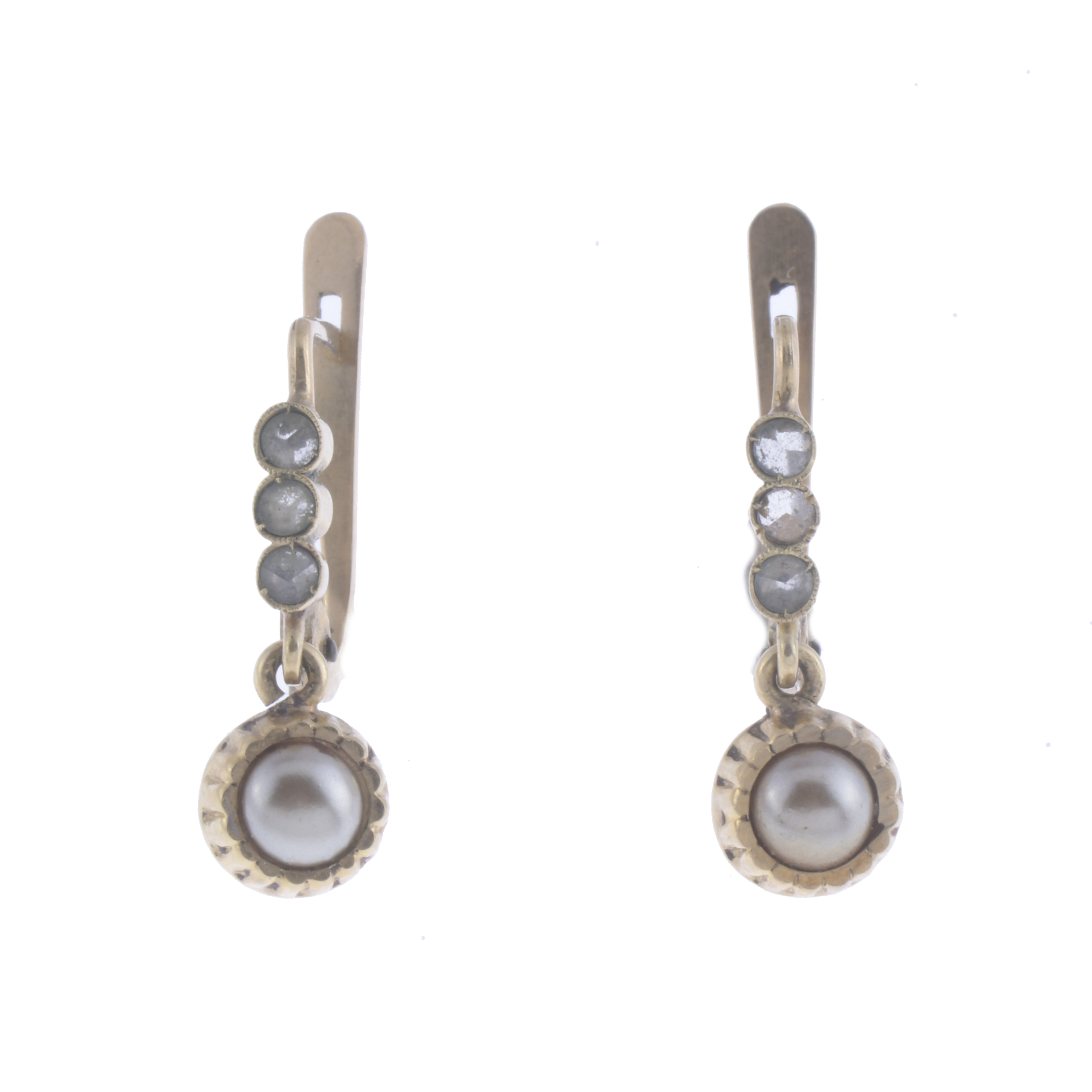 Pendientes de principios del s.XX.