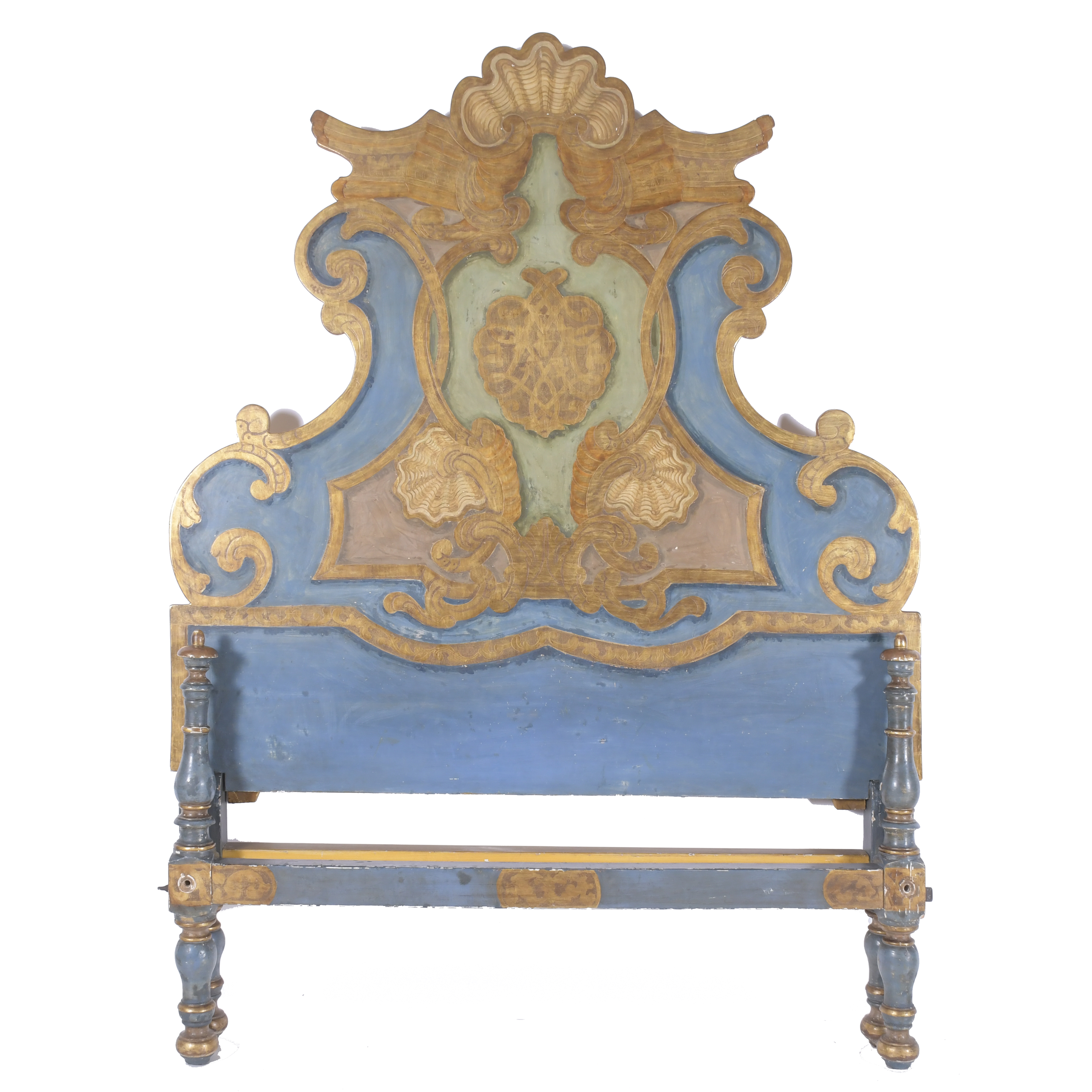 OLOT BED, SECOND HALF OF THE 18TH CENTURY.