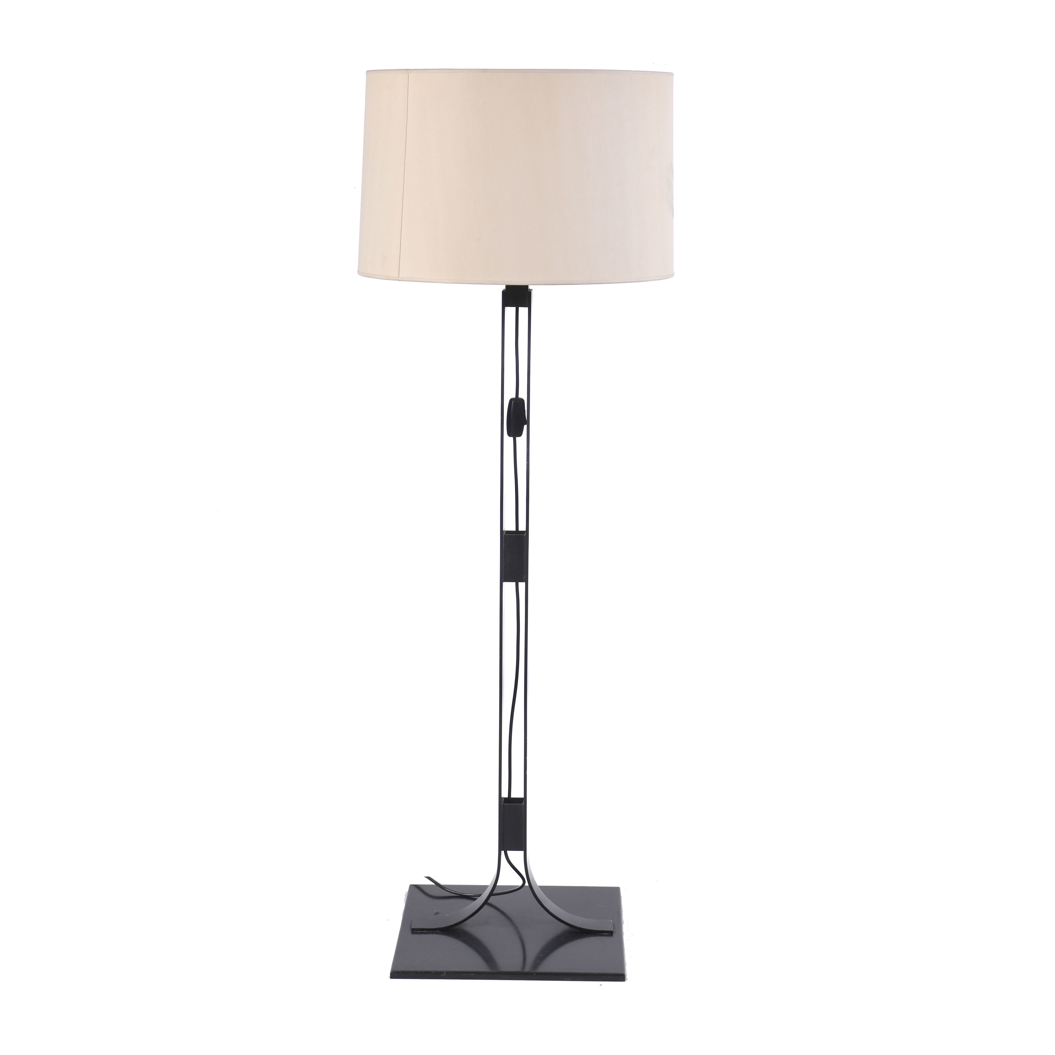 "BACH" MODEL FLOOR LAMP, CIRCA 1970.