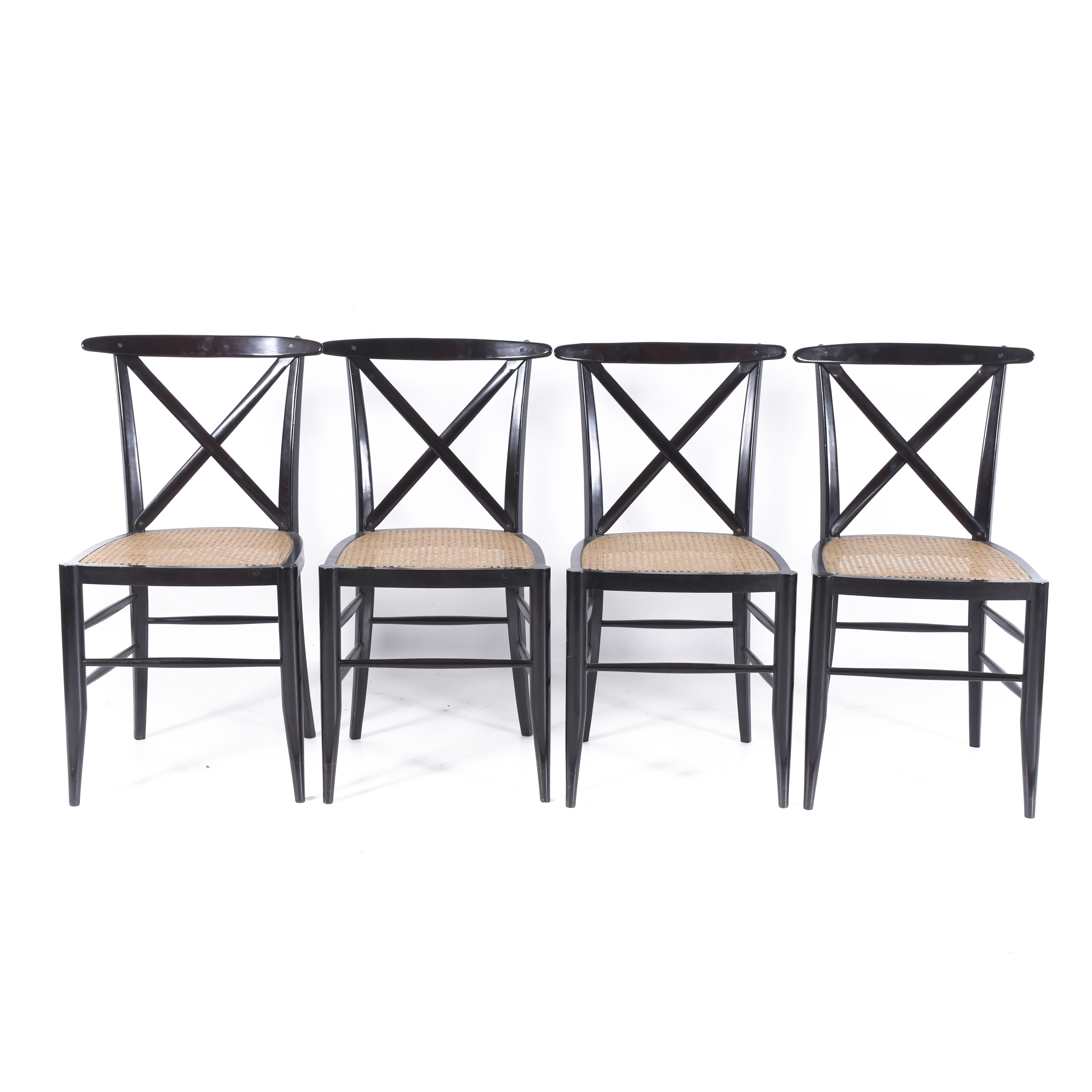 FOUR CHAIRS FOR GRES.