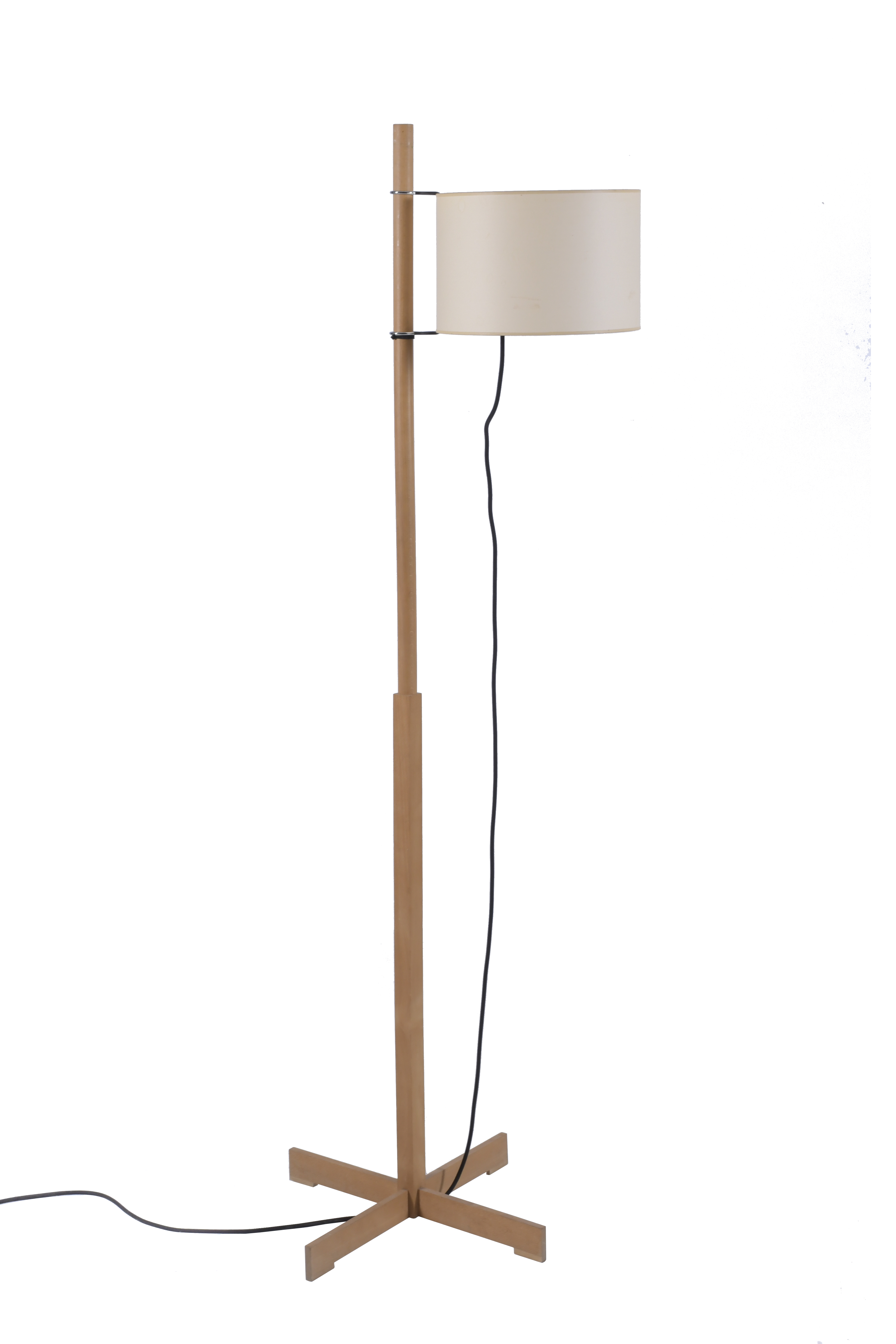 MIGUEL MILÁ (1931).  "TMM" MODEL FLOOR LAMP FOR SANTA & COL