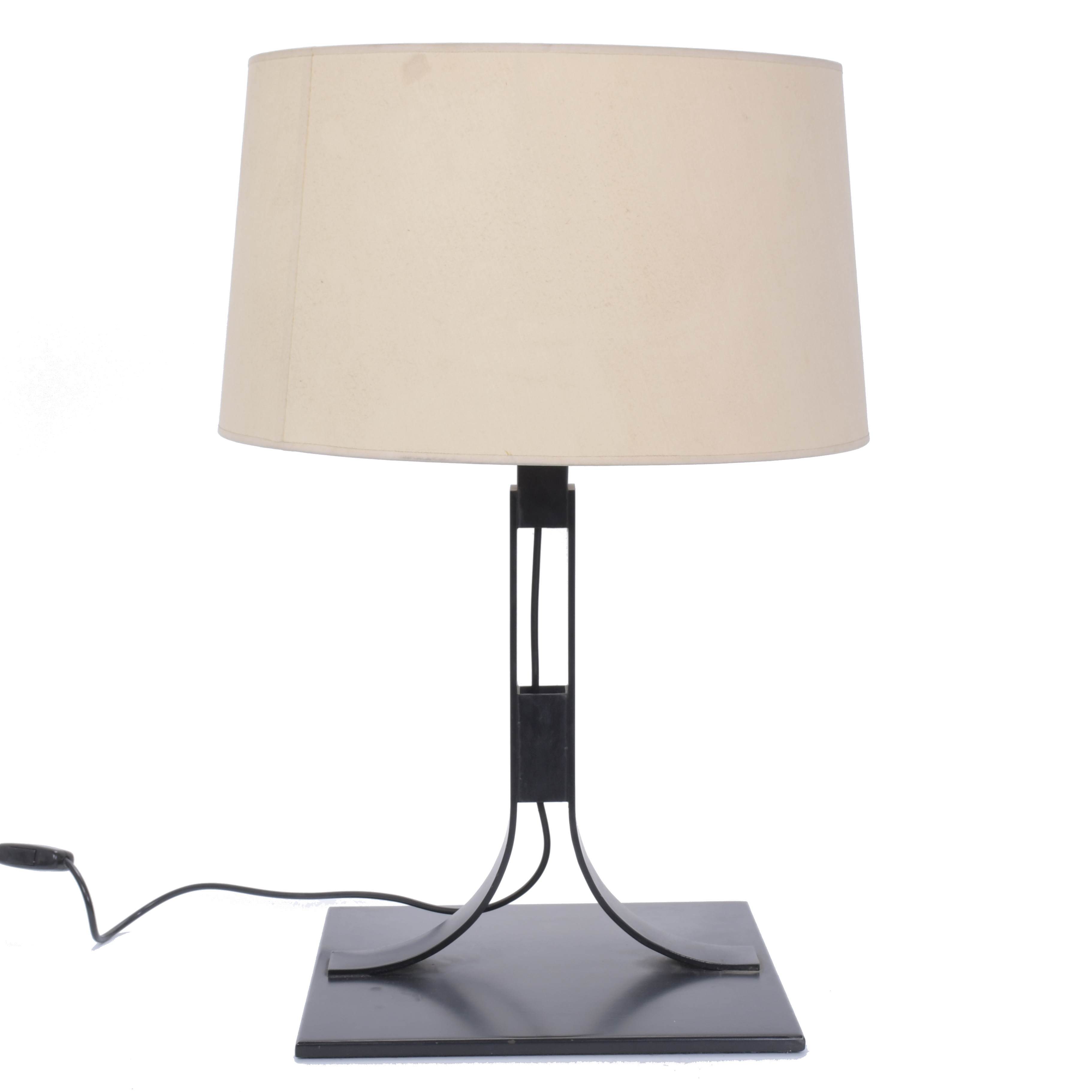 "BACH" MODEL TABLE LAMP, CIRCA 1970.