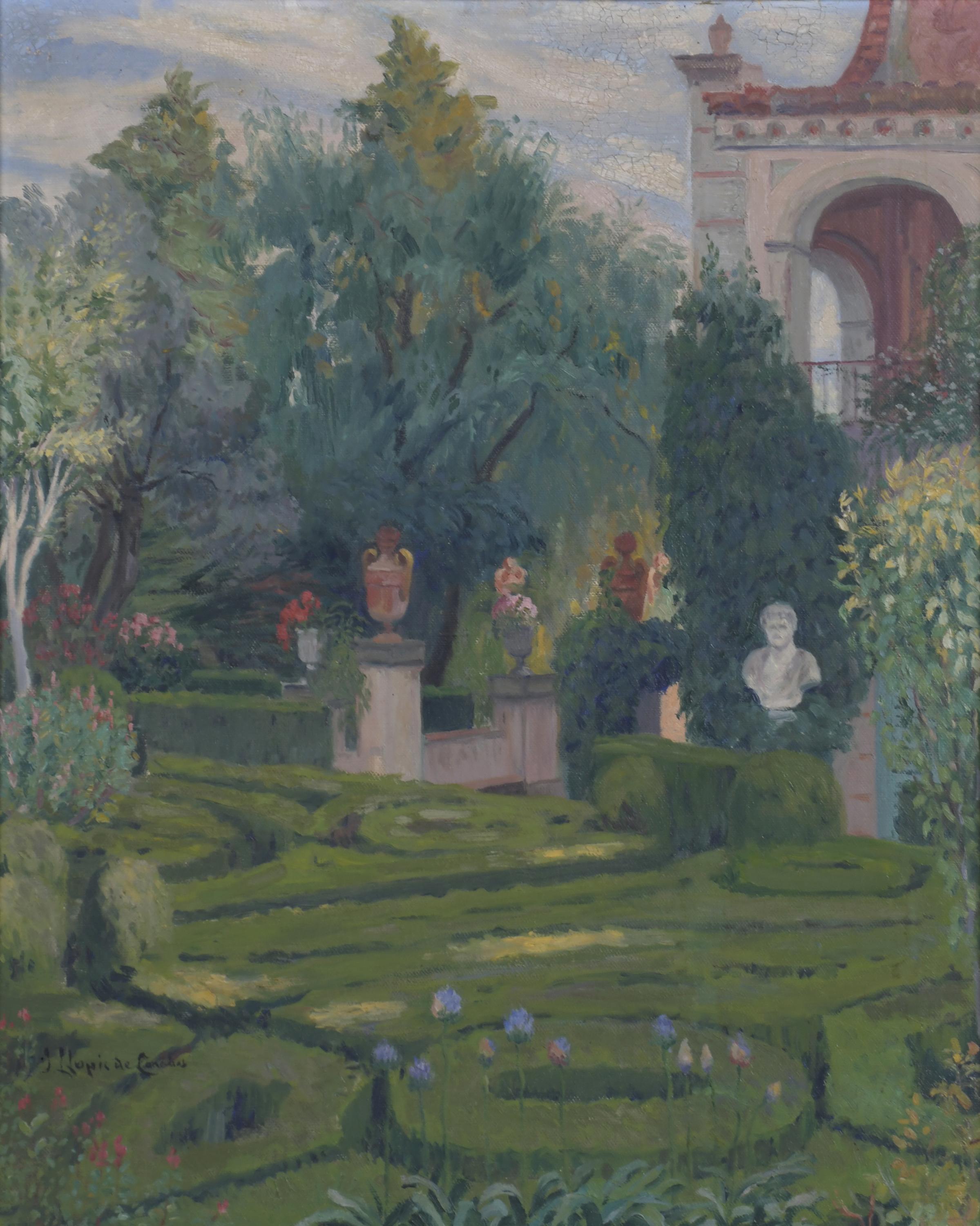 JOSEP MARIA LLOPIS DE CASADES (1886-1915). "GARDEN".