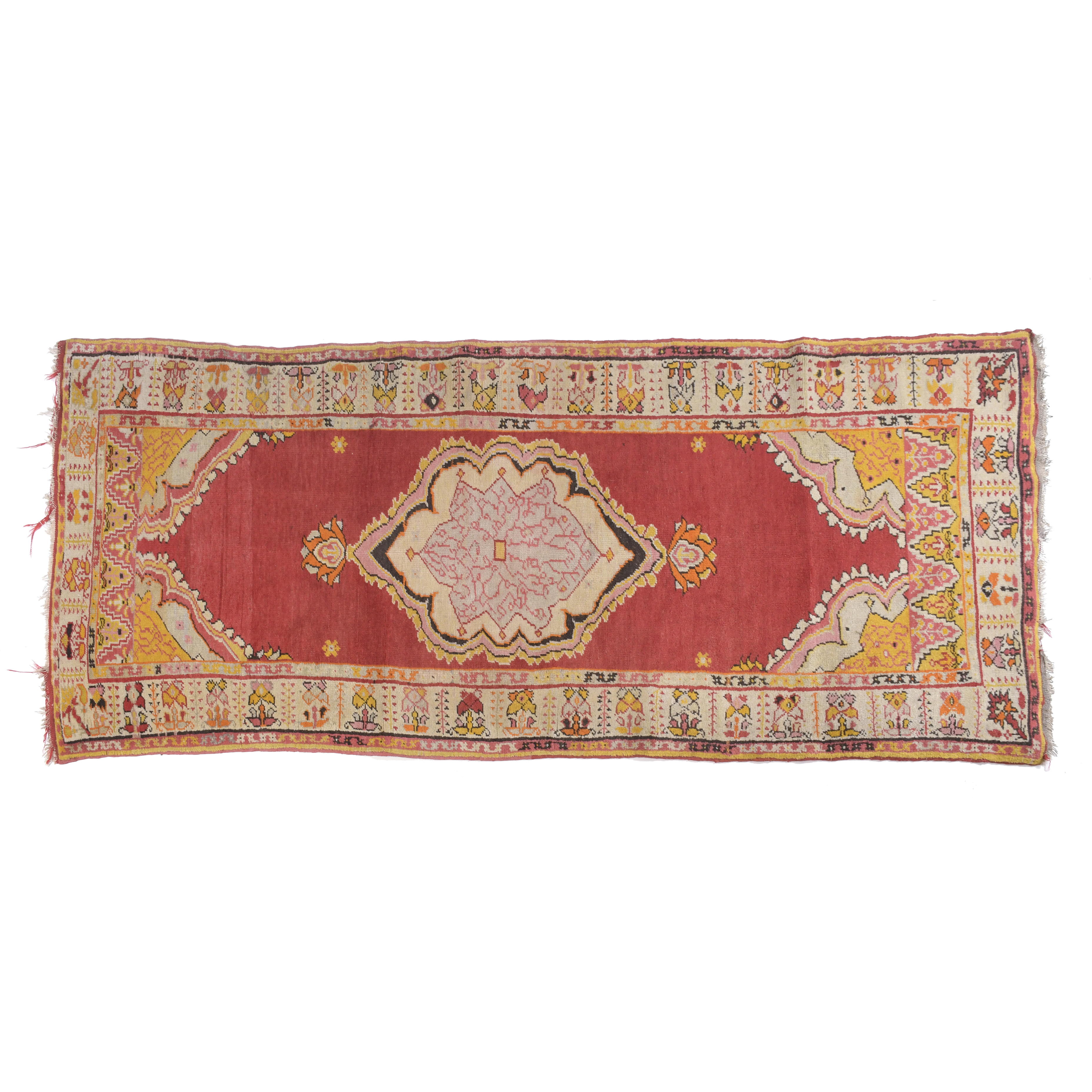 NEPALESE CARPET, 20TH CENTURY.