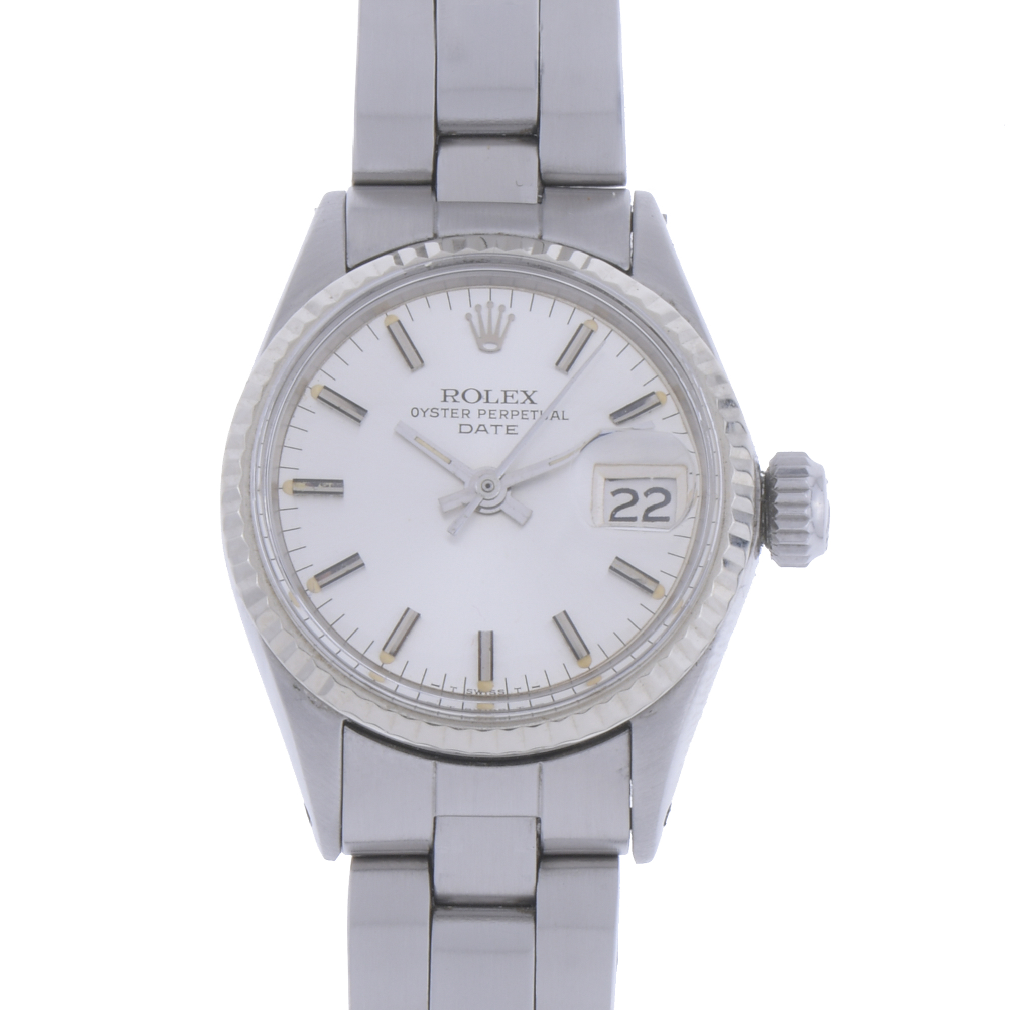 DATE MODEL, LADIES&#39; WRISTWATCH, LATE 1980&#39;S.