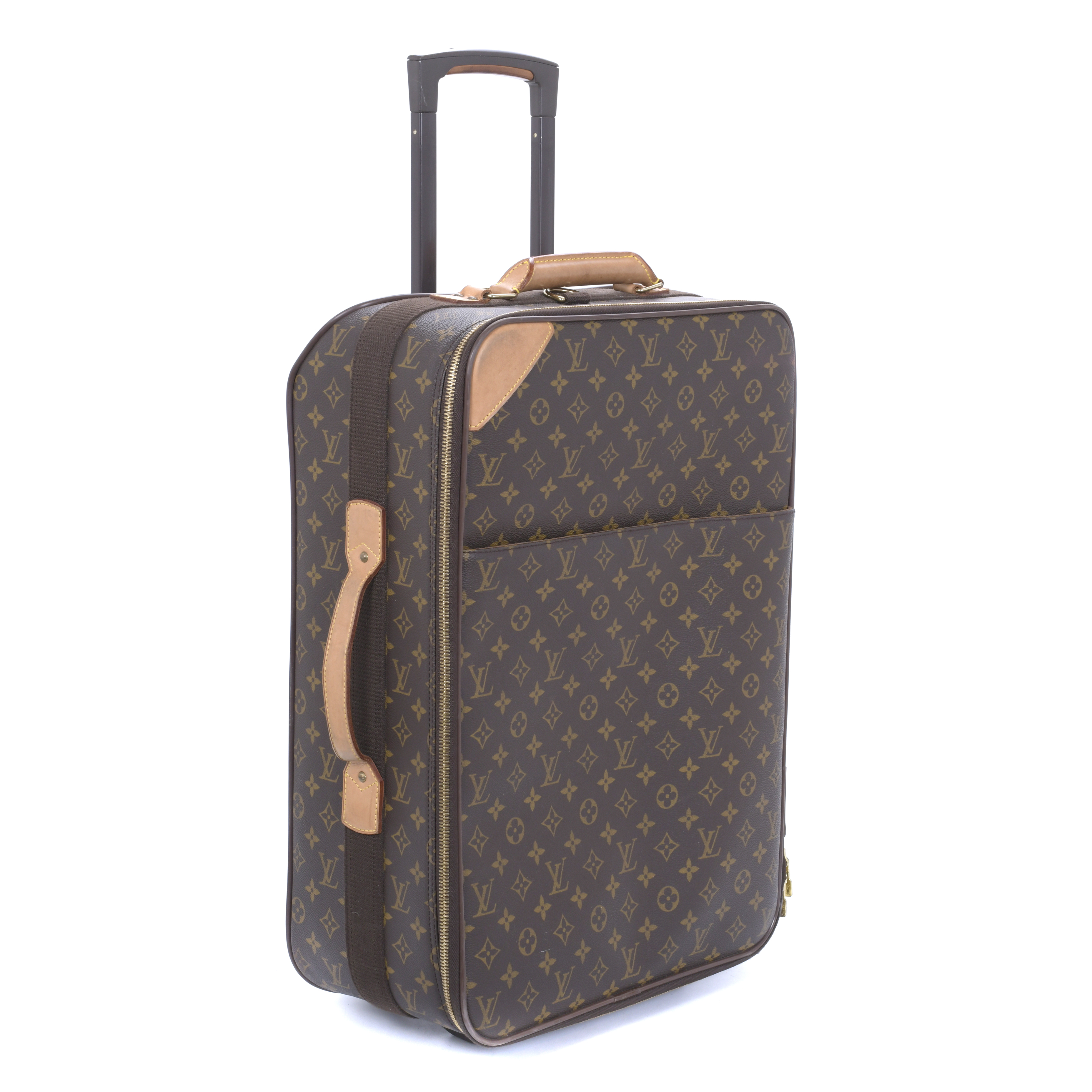 LOUIS VUITTON. "PEGASE 55" MODEL SUITCASE, CIRCA 2000.