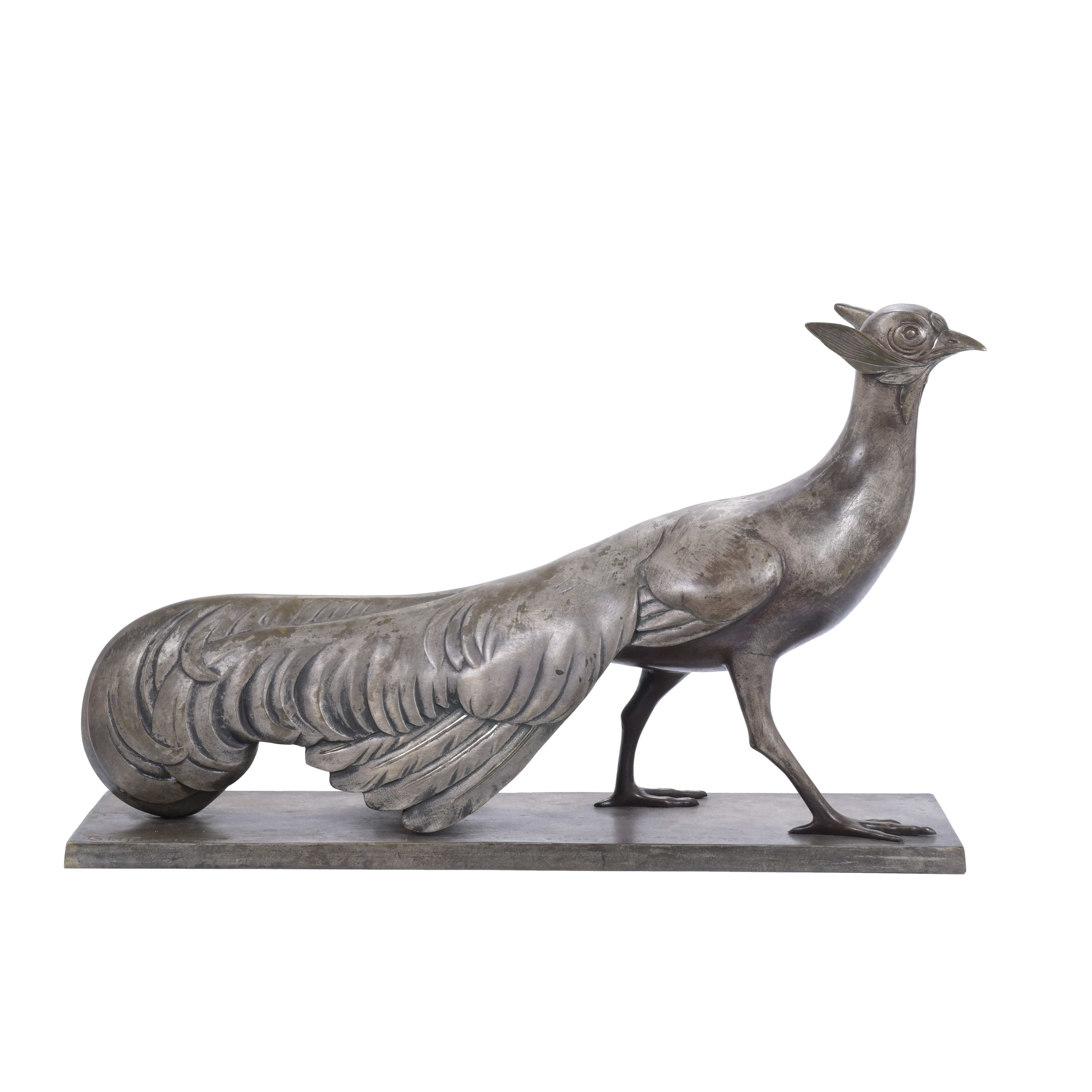 GEORGES H. LAURENT (19TH-20TH CENTURY). PHEASANT.