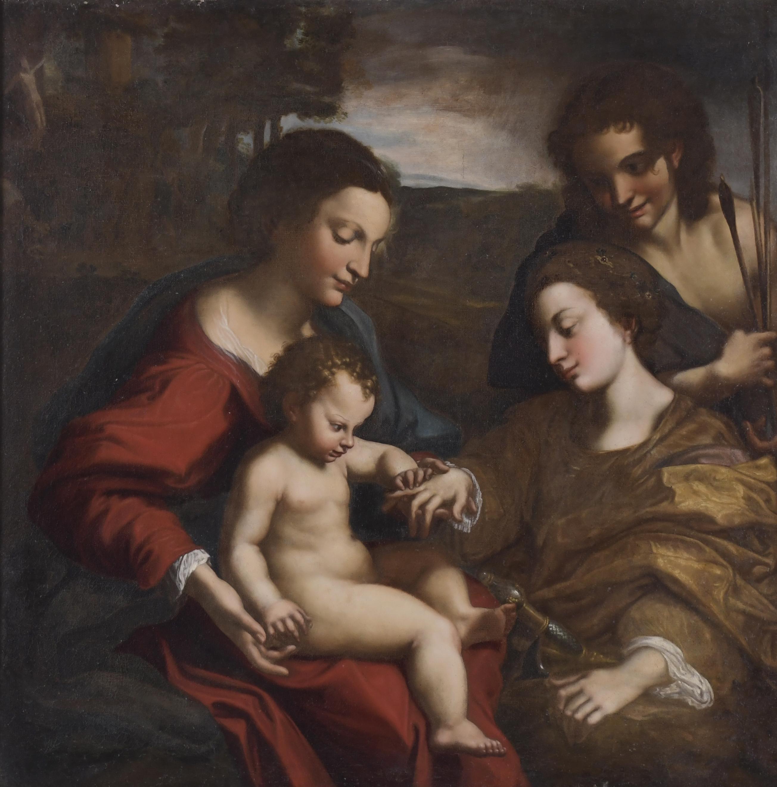 CIRCLE OF ANTONIO ALLEGRI DA CORREGGIO, ITALY, 16TH CENTURY