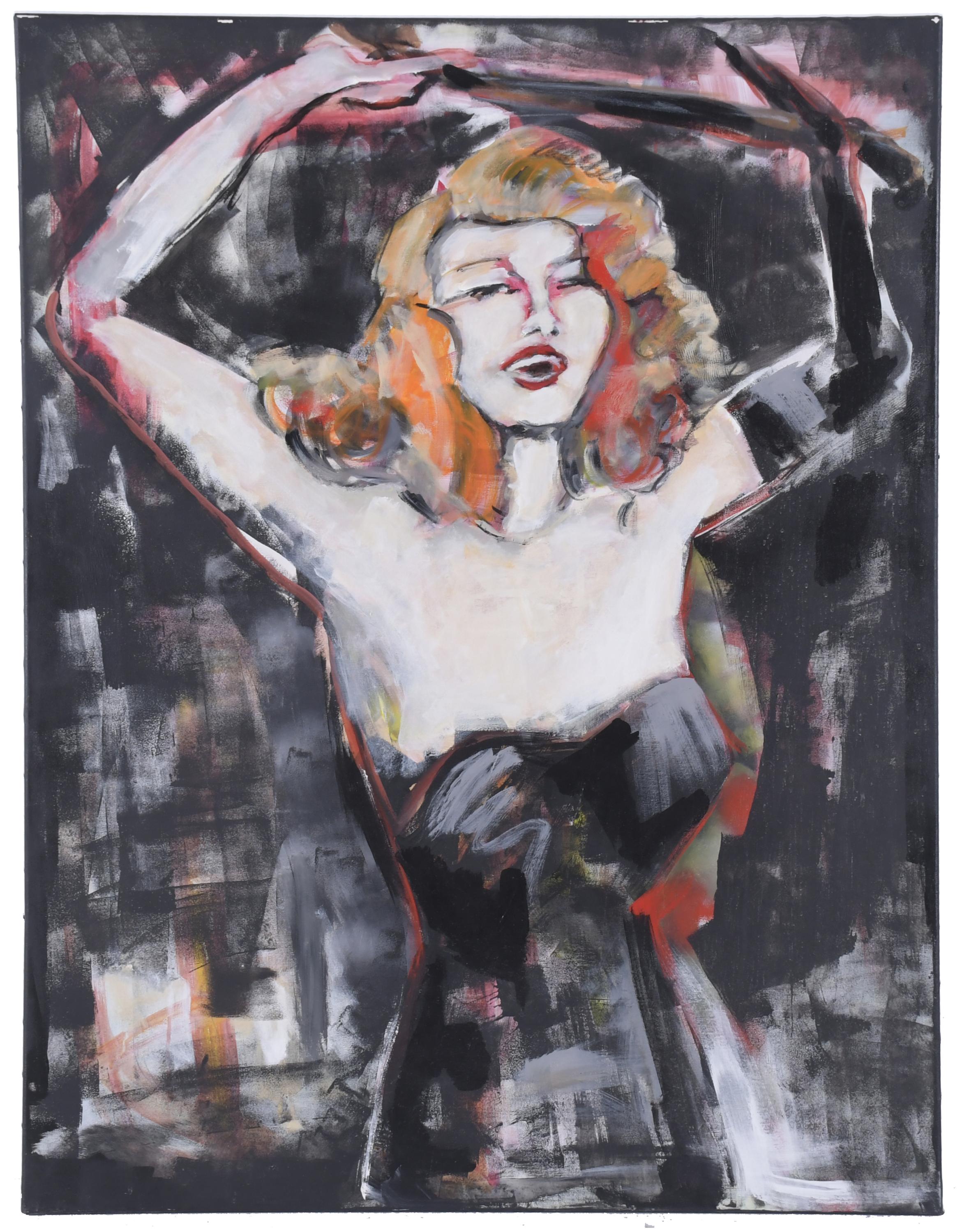 EVA MARTÍNEZ, "ZOE" (20TH CENTURY). "RITA HAYWORTH". 