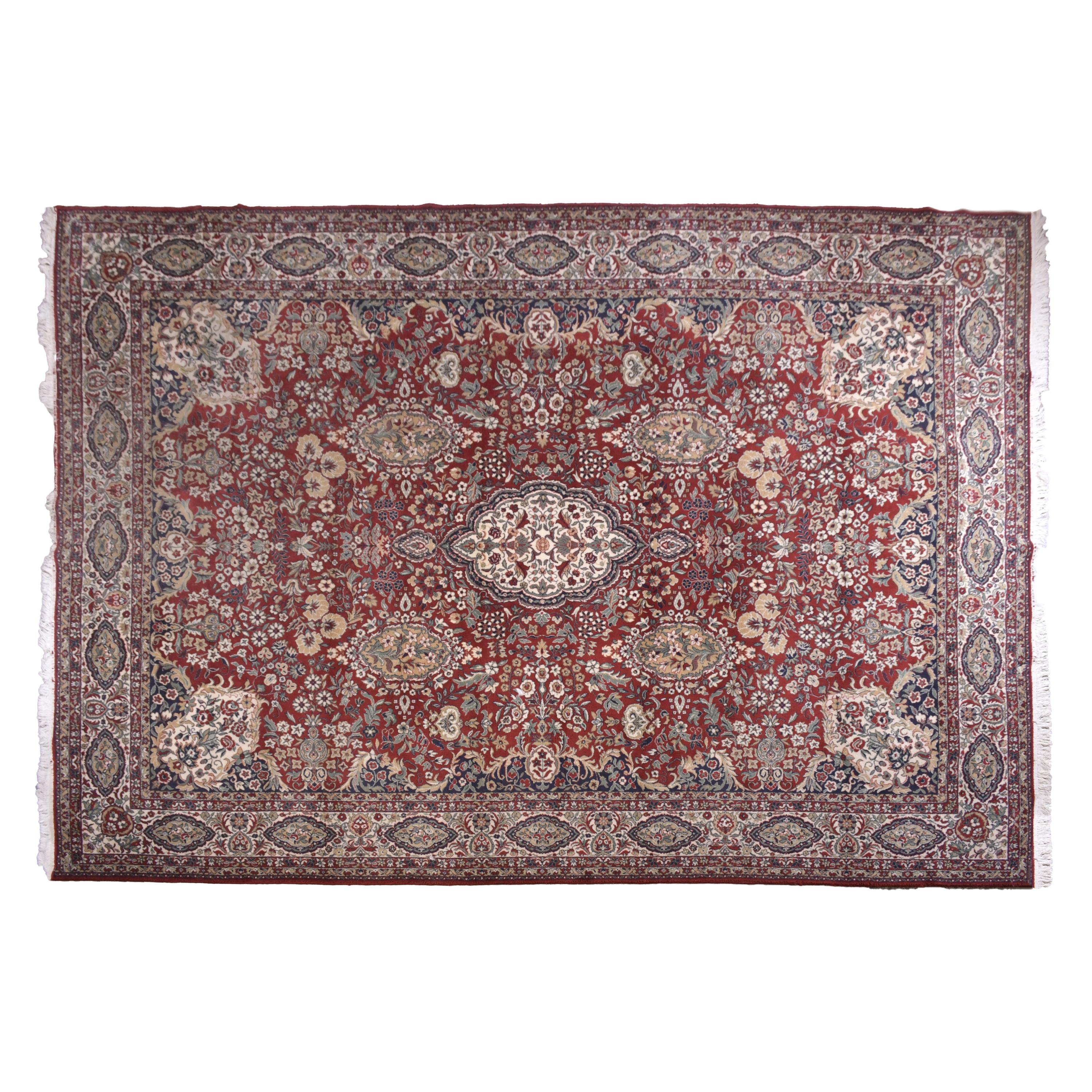 PERSIAN CARPET, LATE 20TH CENTURY.