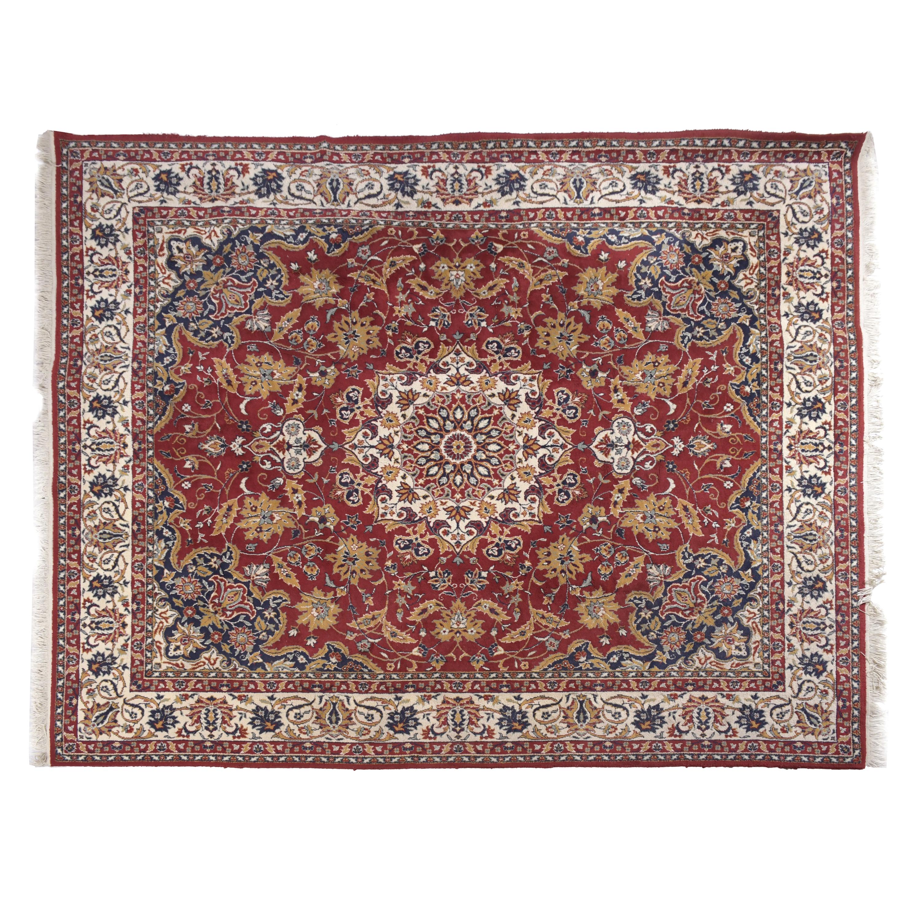 PERSIAN CARPET, LATE 20TH CENTURY.