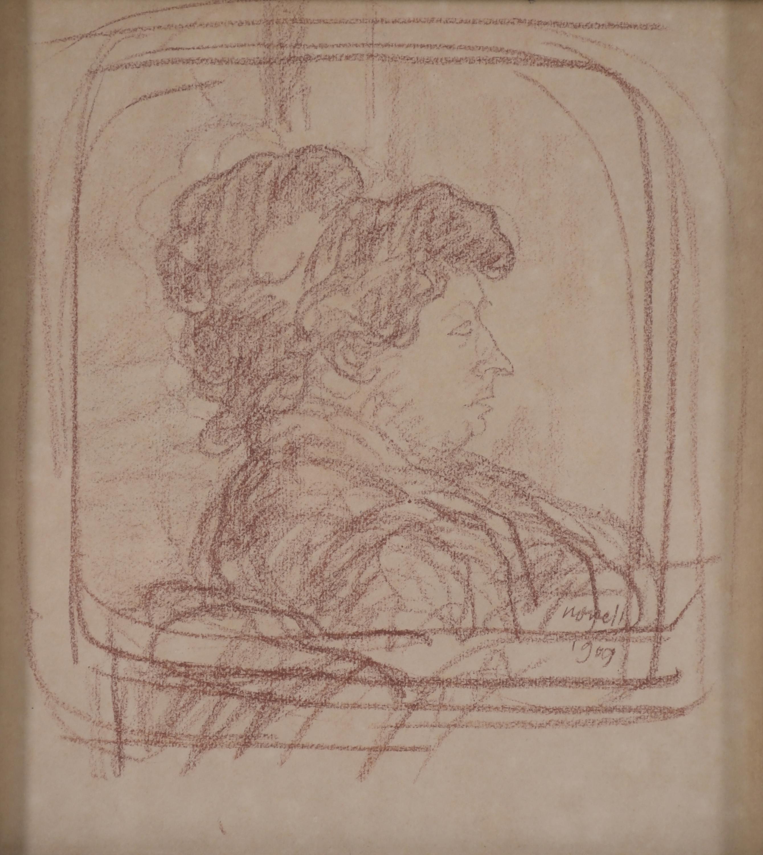 ISIDRE NONELL I MONTURIOL (1873-1911). "PORTRAIT OF A WOMAN