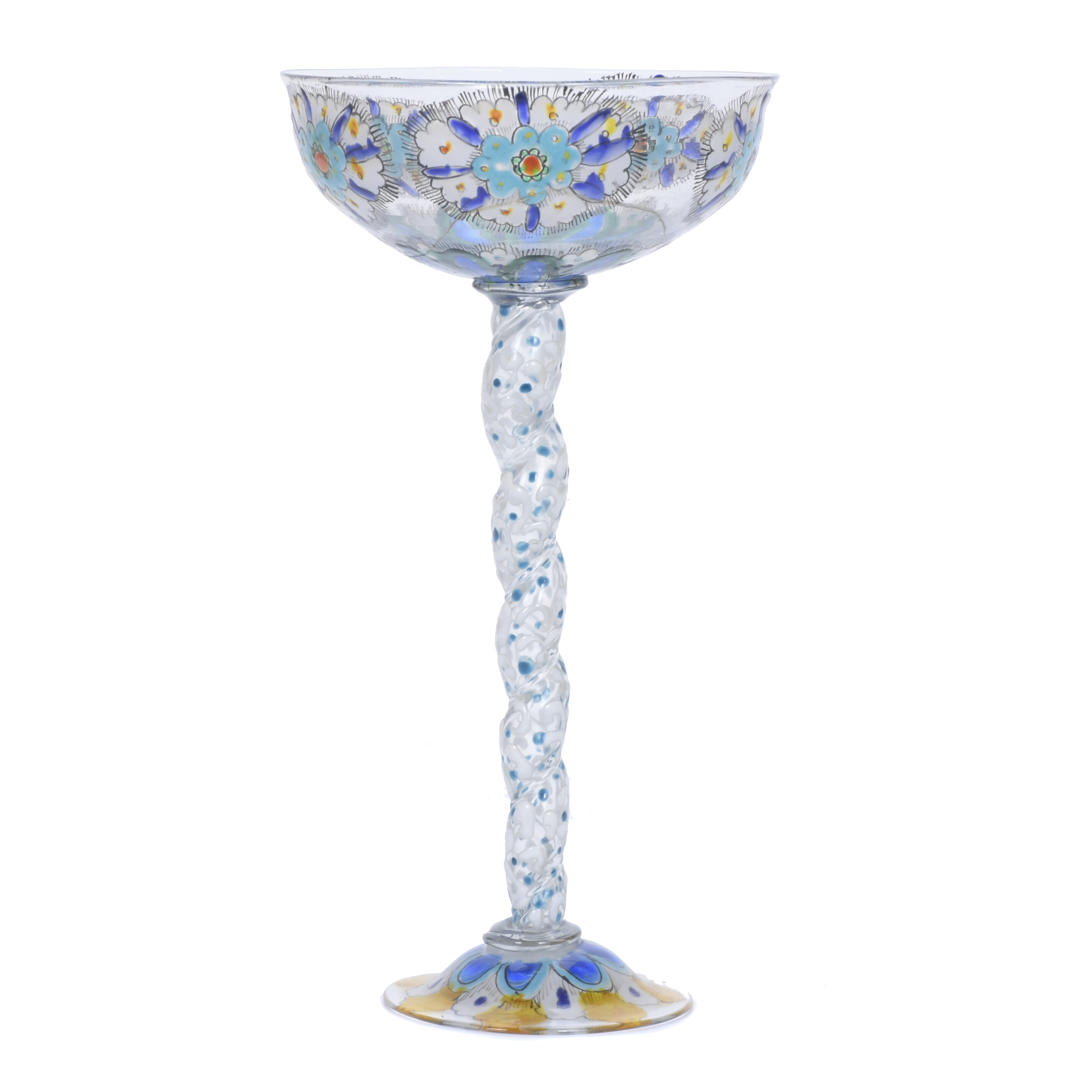 JOSEP MARIA GOL (1897-1976). LARGE GOBLET, 1943.