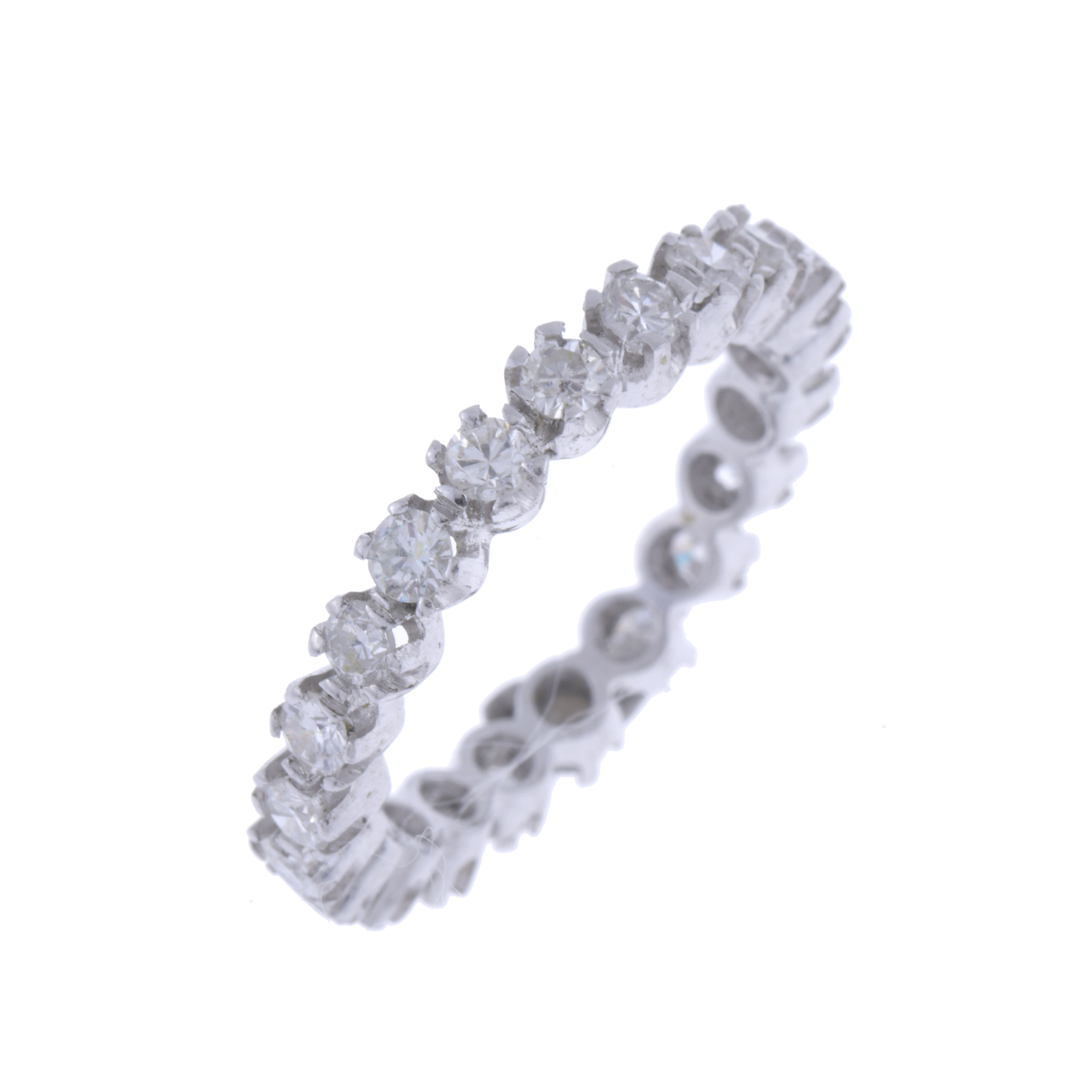 DIAMONDS WEDDING RING.
